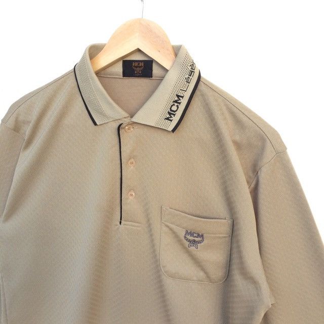 MCM Heat🔥LUXURY MCM polo Size US M / EU 48-50 / 2 - 1 Thumbnail