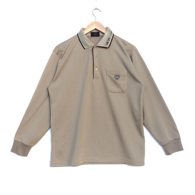 MCM Heat🔥LUXURY MCM polo Size US M / EU 48-50 / 2 - 2 Thumbnail