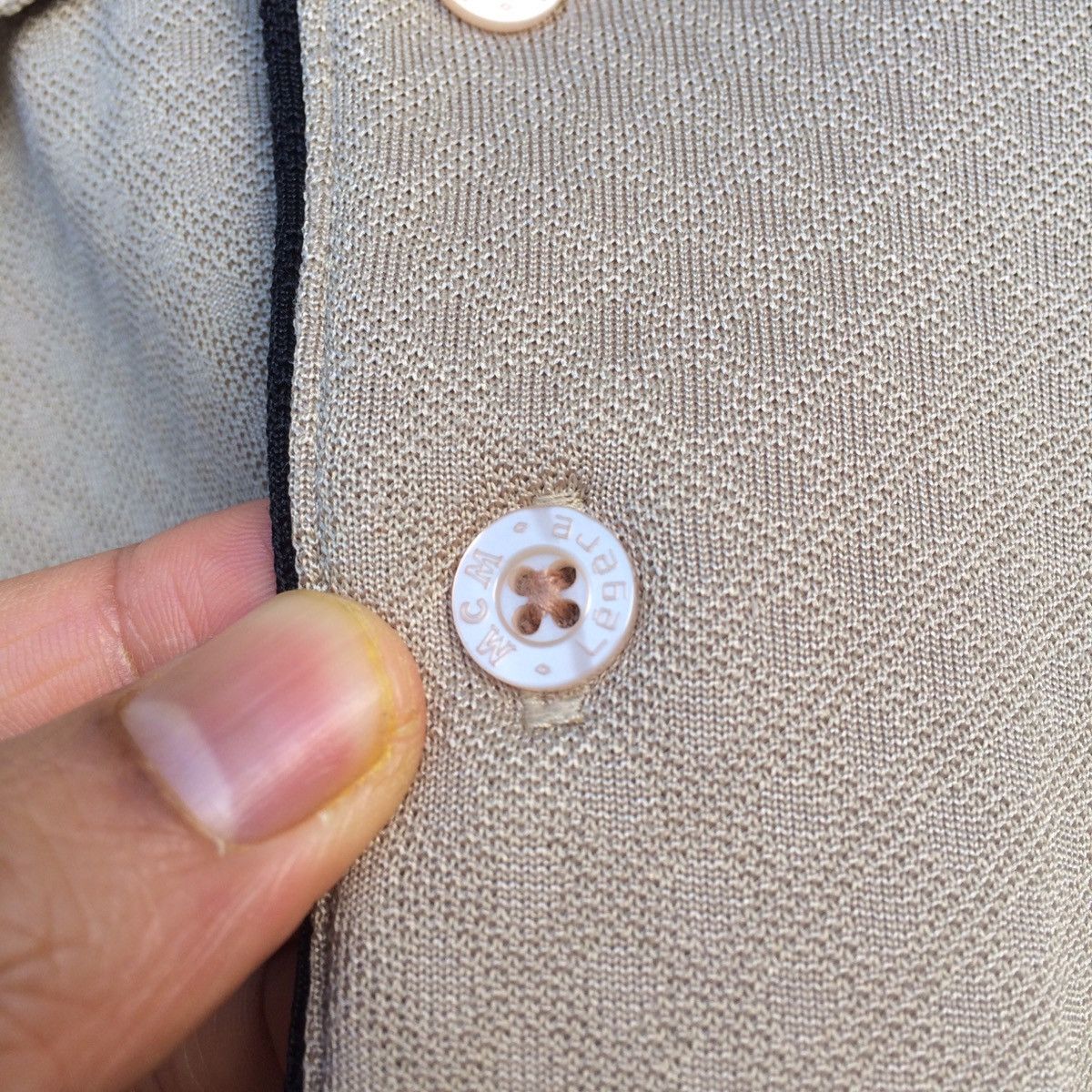MCM Heat🔥LUXURY MCM polo Size US M / EU 48-50 / 2 - 5 Thumbnail