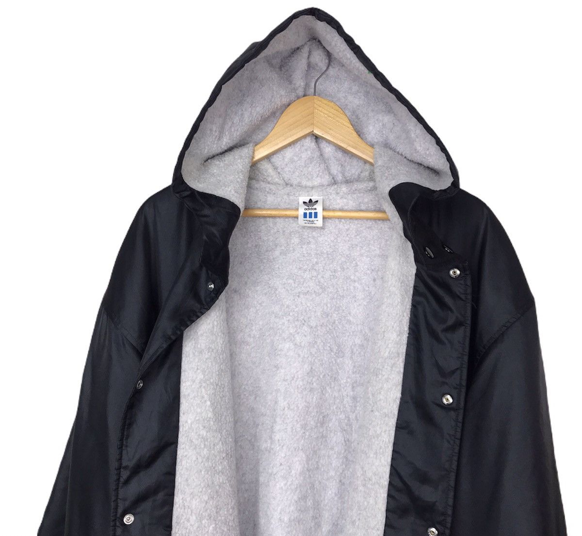 Adidas × RUN DMC Oversized Adidas Run DMC hip hop style big logo Size US L / EU 52-54 / 3 - 5 Thumbnail