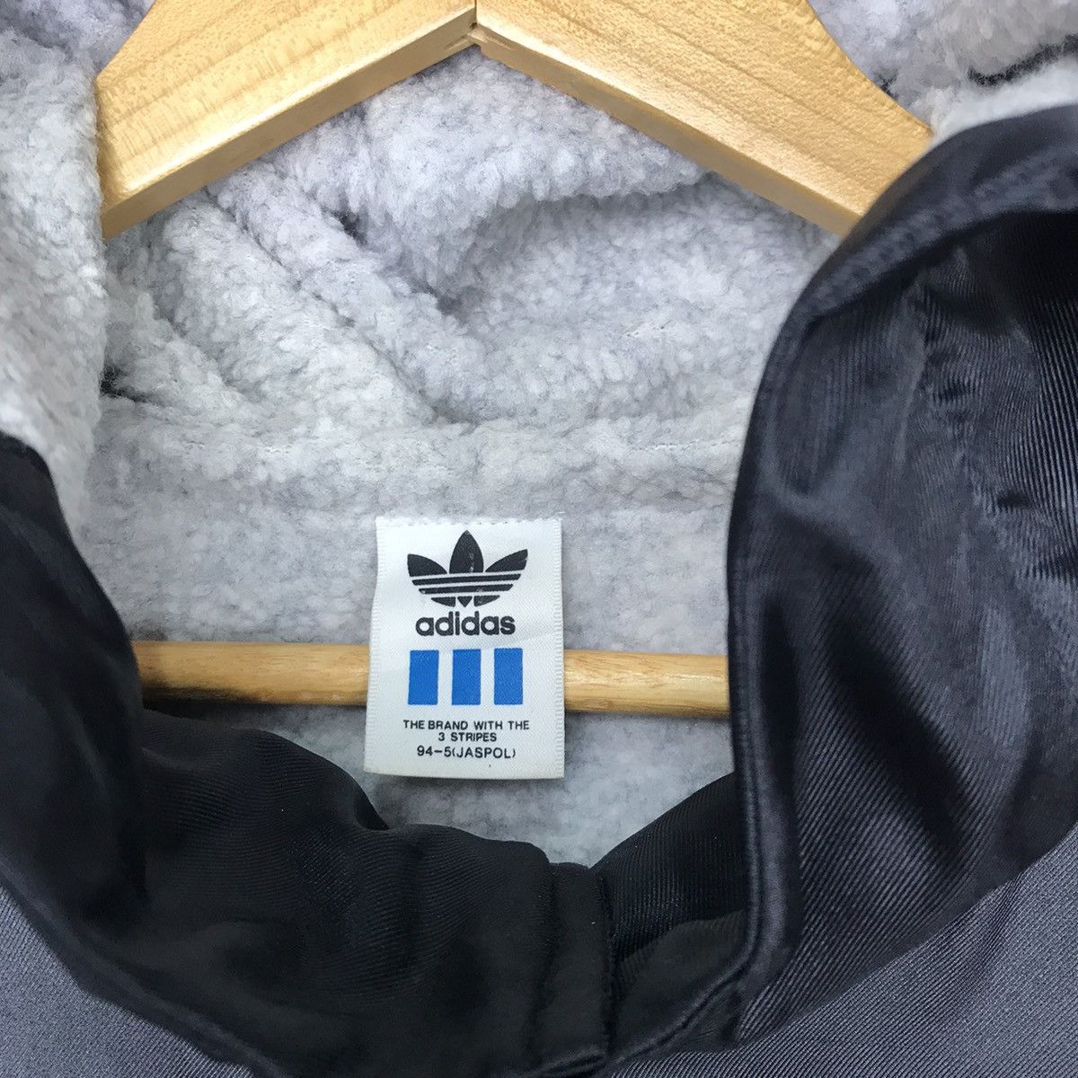 Adidas × RUN DMC Oversized Adidas Run DMC hip hop style big logo Size US L / EU 52-54 / 3 - 8 Thumbnail