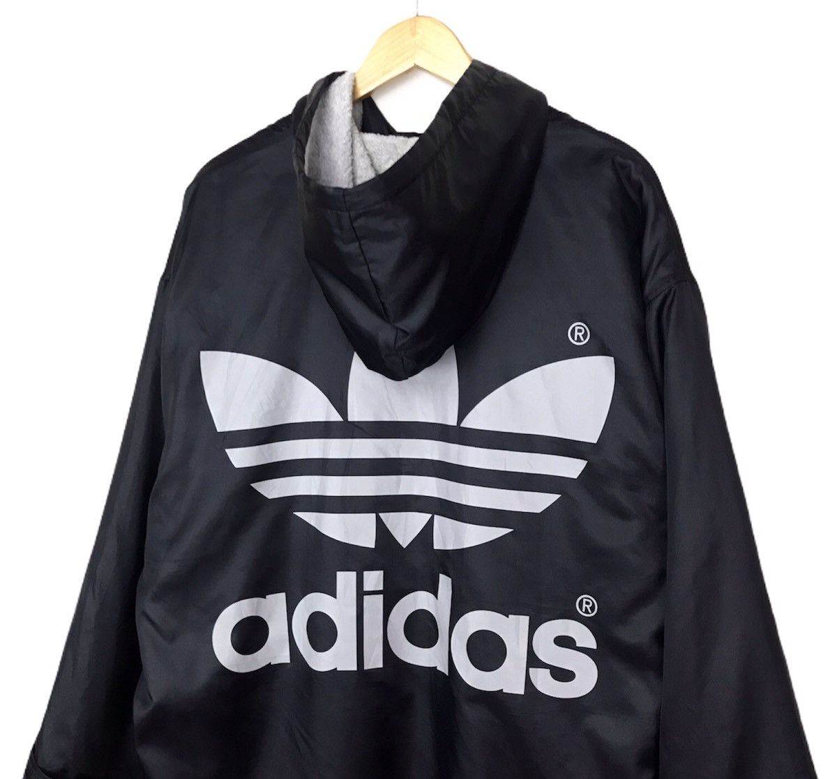 Adidas × RUN DMC Oversized Adidas Run DMC hip hop style big logo Size US L / EU 52-54 / 3 - 6 Thumbnail