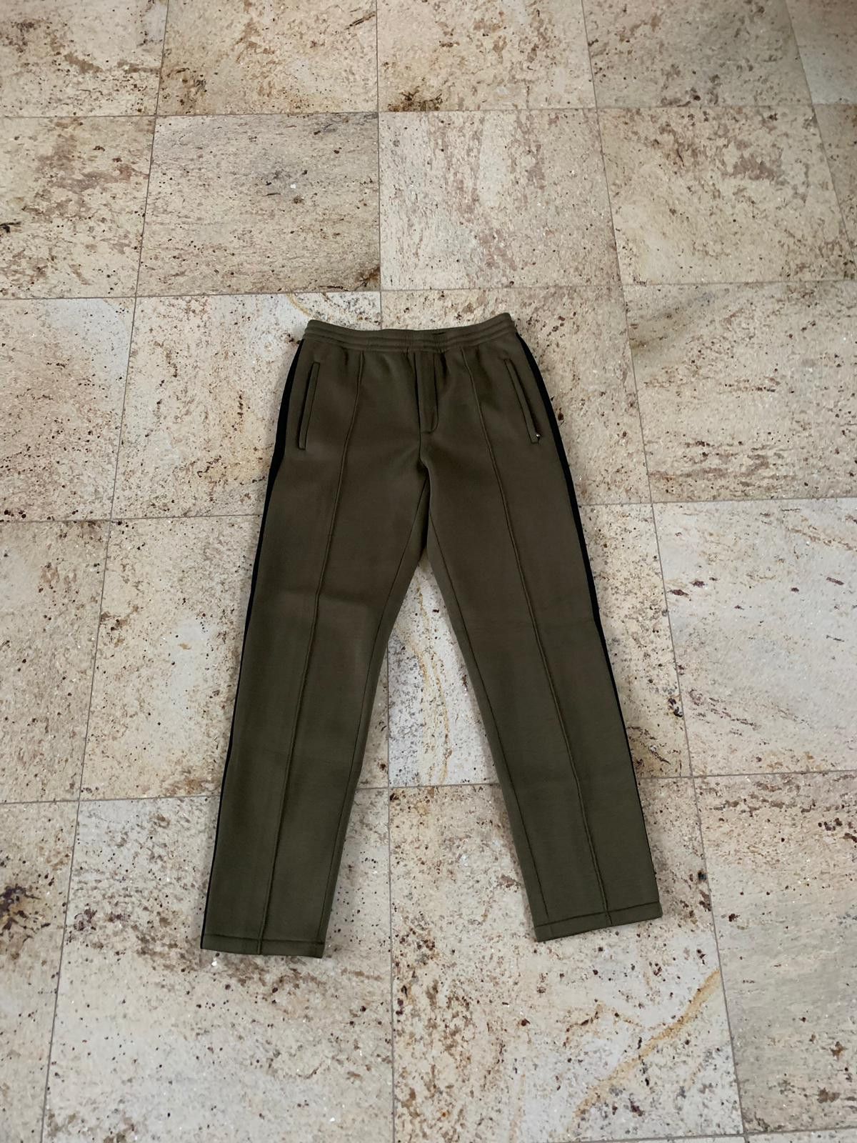 image of Helmut Lang Pull On Track Pants In Dark Resin, Men's (Size 34)