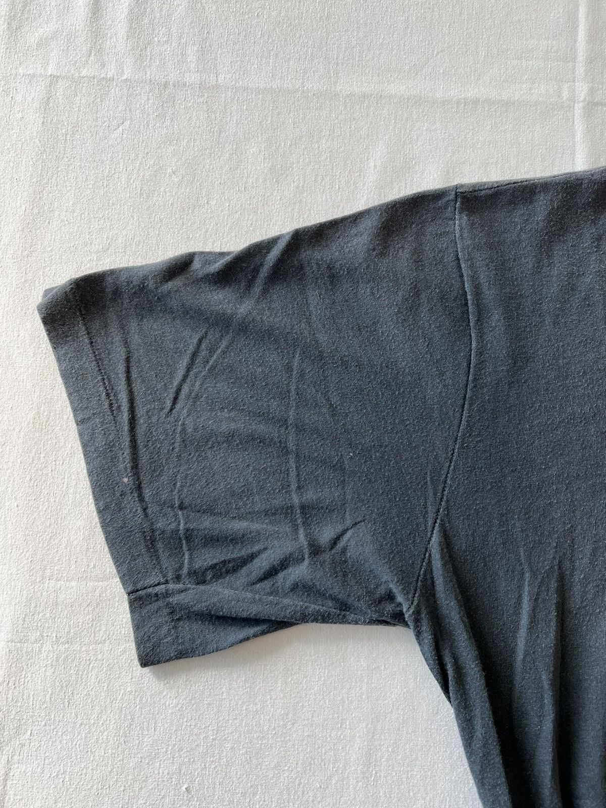 Band Tees Vintage 90s Route 66 Bar Rest Boca Chica Faded Black Tee Size US L / EU 52-54 / 3 - 9 Thumbnail