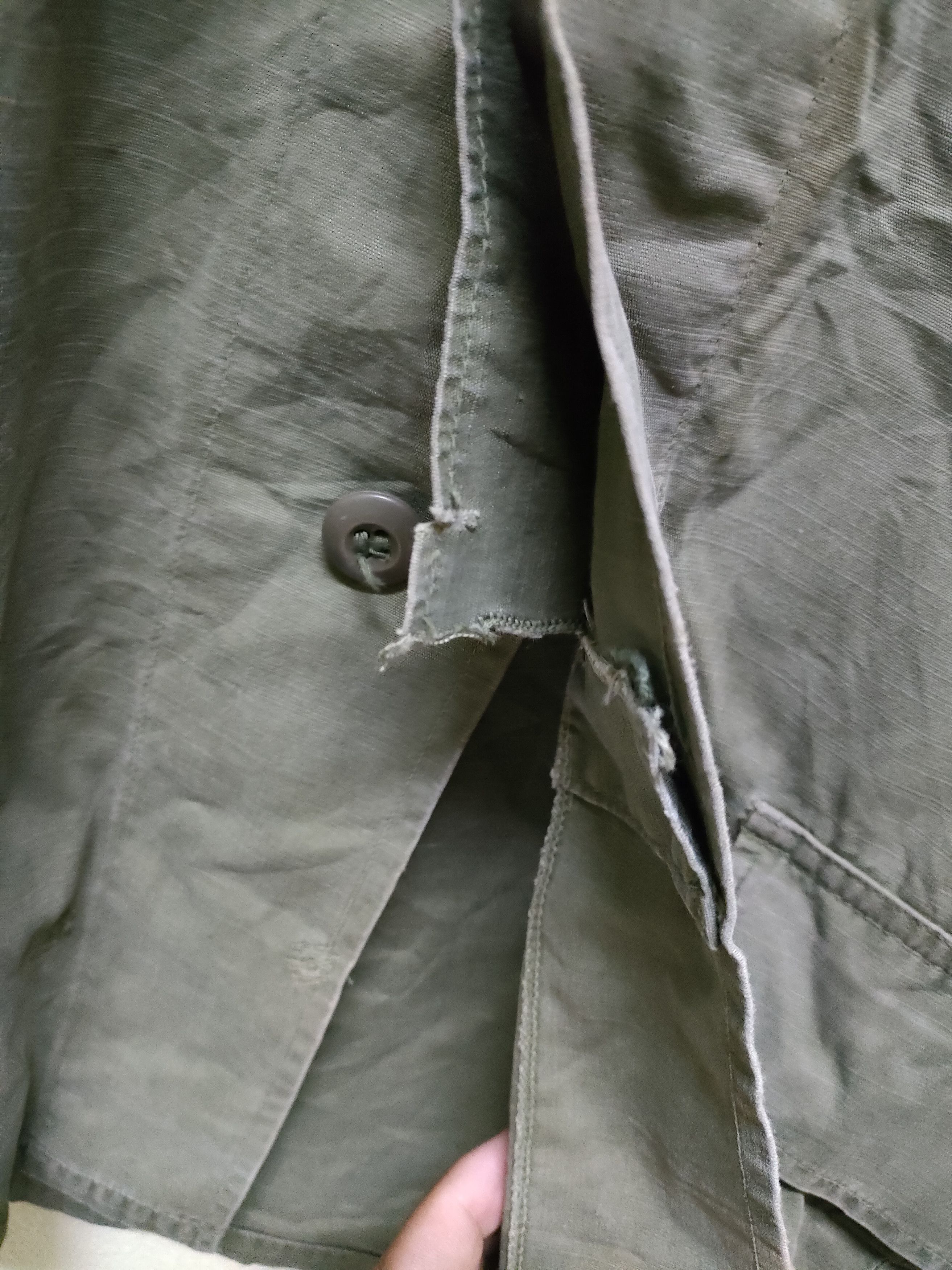 Nigel Cabourn × Vintage Vintage US Army Ripstop Jacket Size US M / EU 48-50 / 2 - 9 Thumbnail