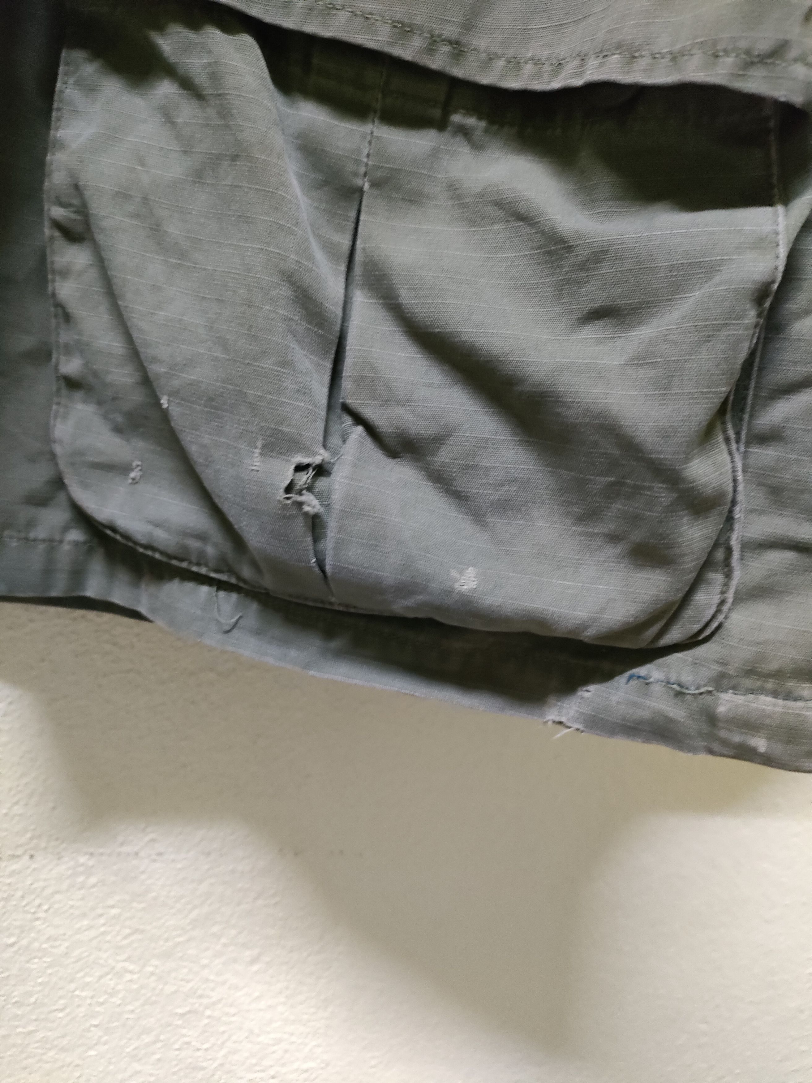 Nigel Cabourn × Vintage Vintage US Army Ripstop Jacket Size US M / EU 48-50 / 2 - 5 Thumbnail