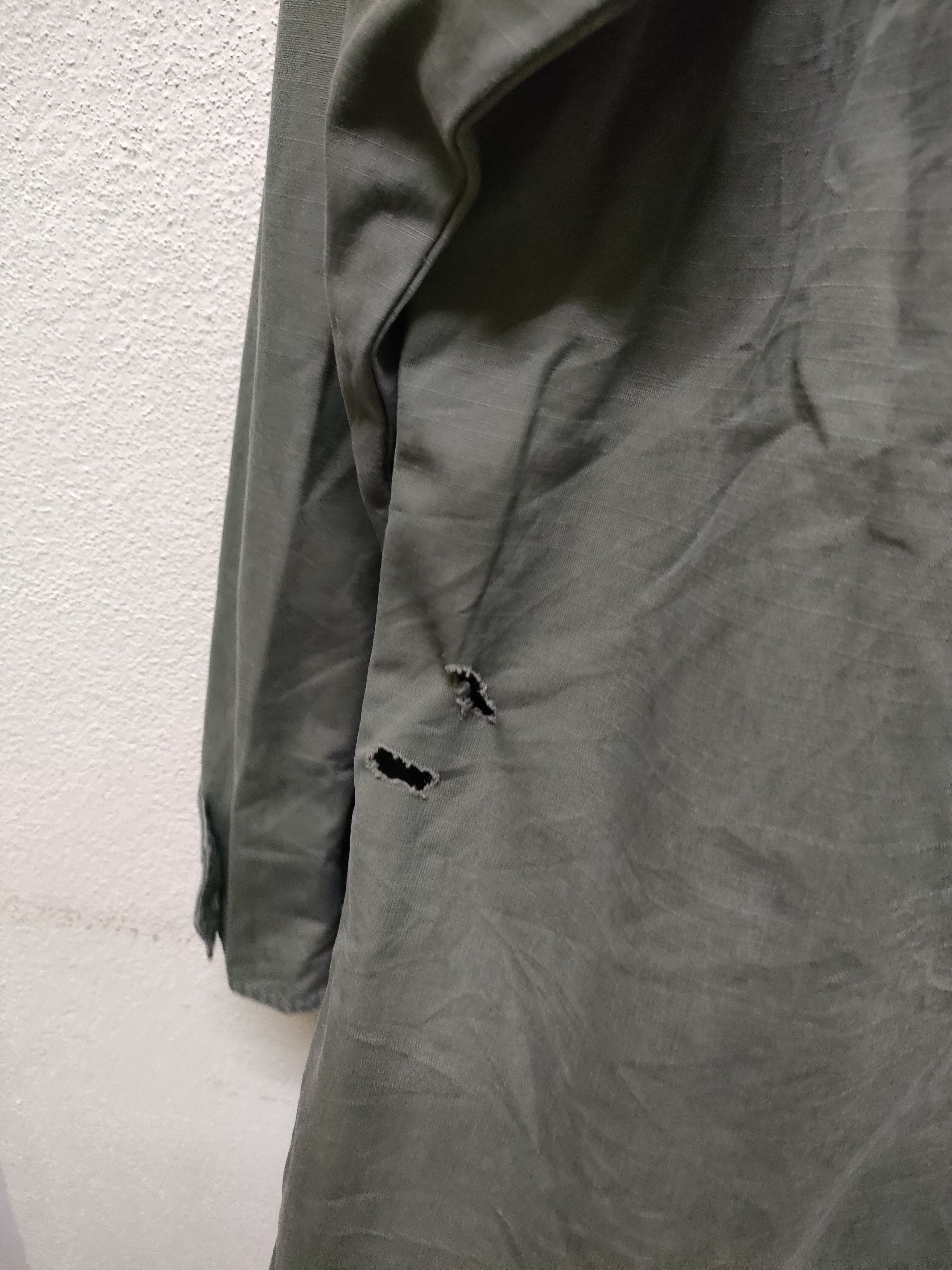 Nigel Cabourn × Vintage Vintage US Army Ripstop Jacket Size US M / EU 48-50 / 2 - 3 Thumbnail
