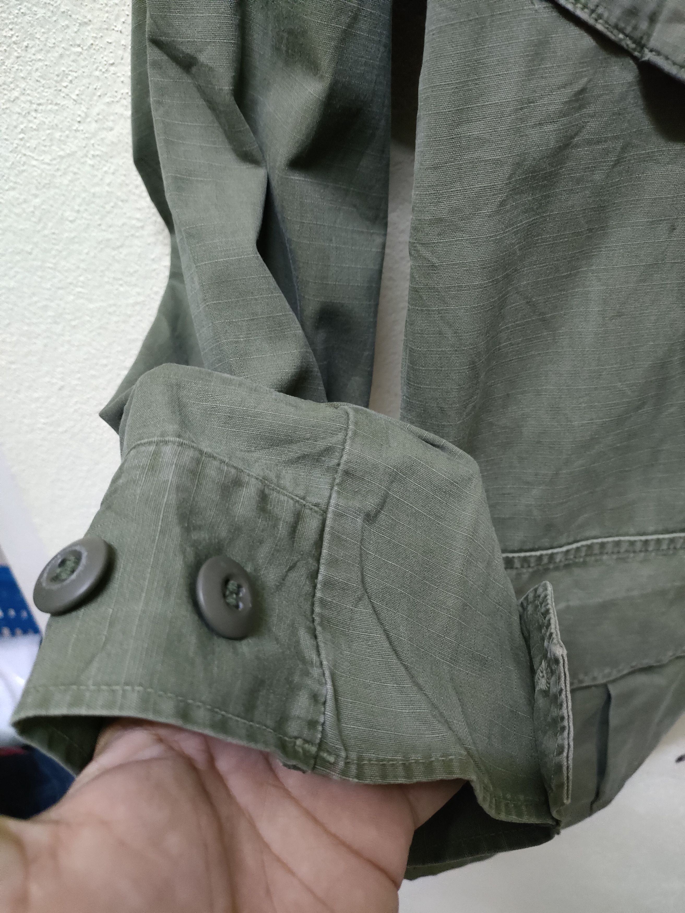 Nigel Cabourn × Vintage Vintage US Army Ripstop Jacket Size US M / EU 48-50 / 2 - 8 Thumbnail