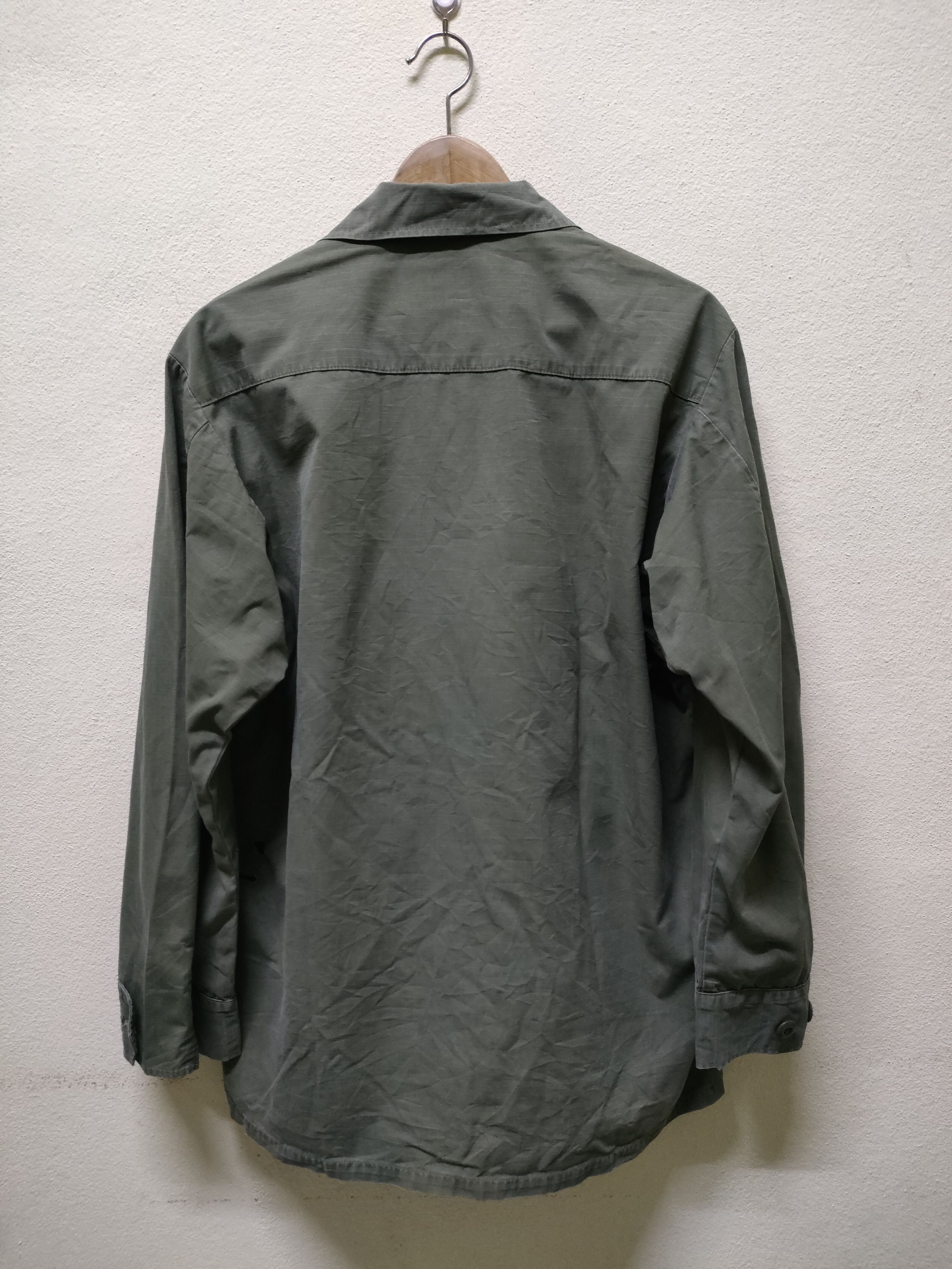 Nigel Cabourn × Vintage Vintage US Army Ripstop Jacket Size US M / EU 48-50 / 2 - 4 Thumbnail