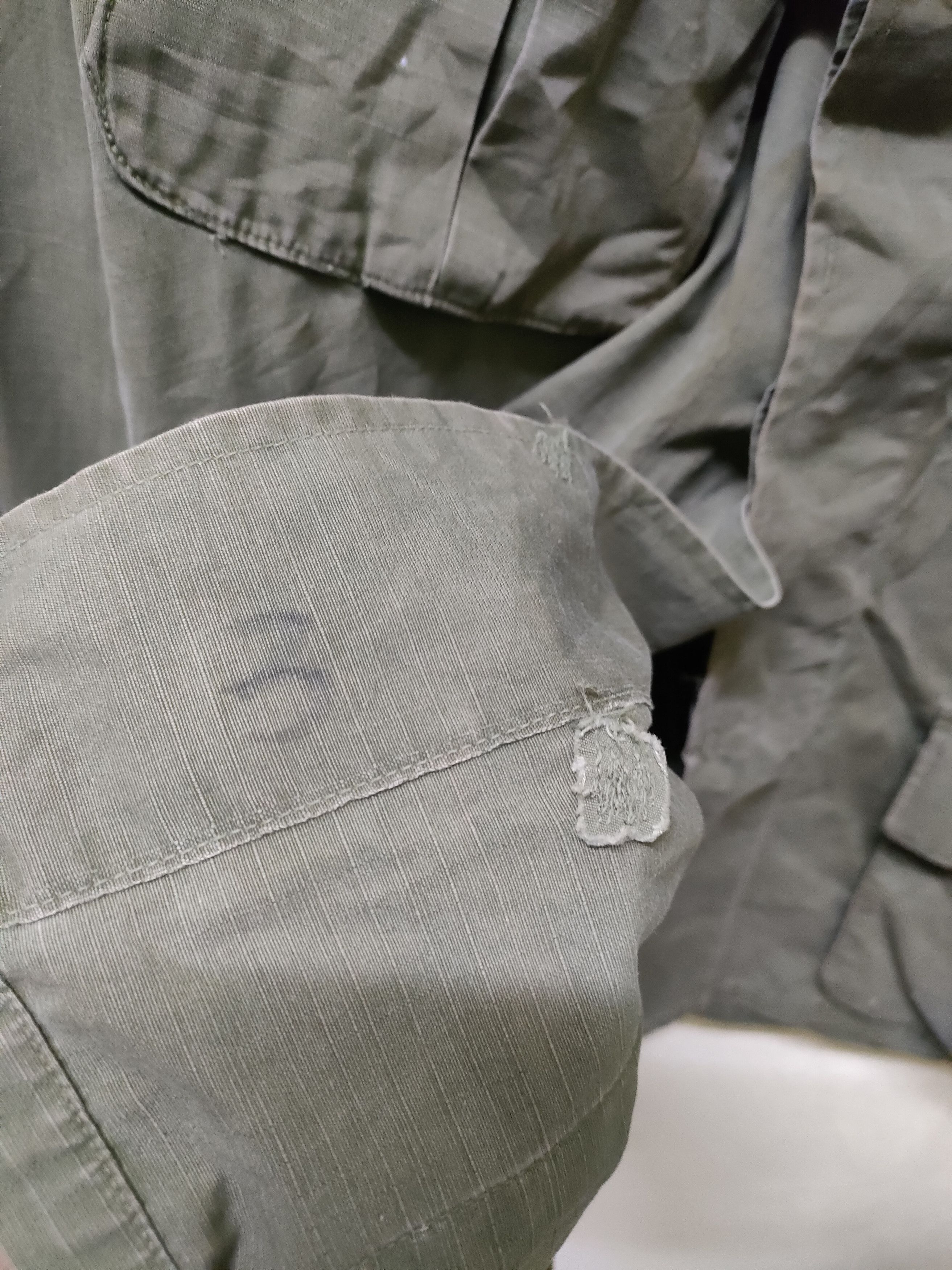 Nigel Cabourn × Vintage Vintage US Army Ripstop Jacket Size US M / EU 48-50 / 2 - 6 Thumbnail