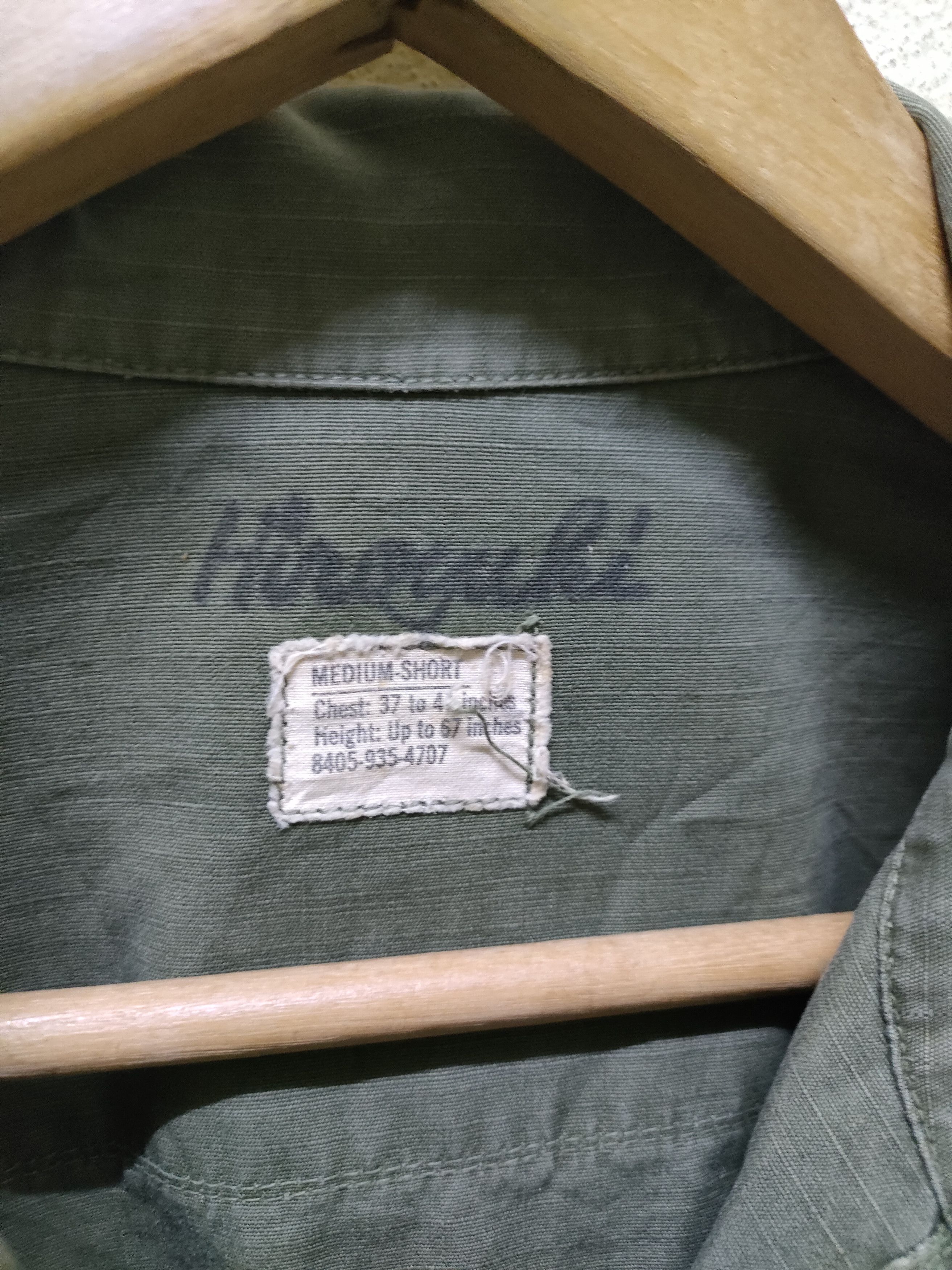 Nigel Cabourn × Vintage Vintage US Army Ripstop Jacket Size US M / EU 48-50 / 2 - 10 Thumbnail