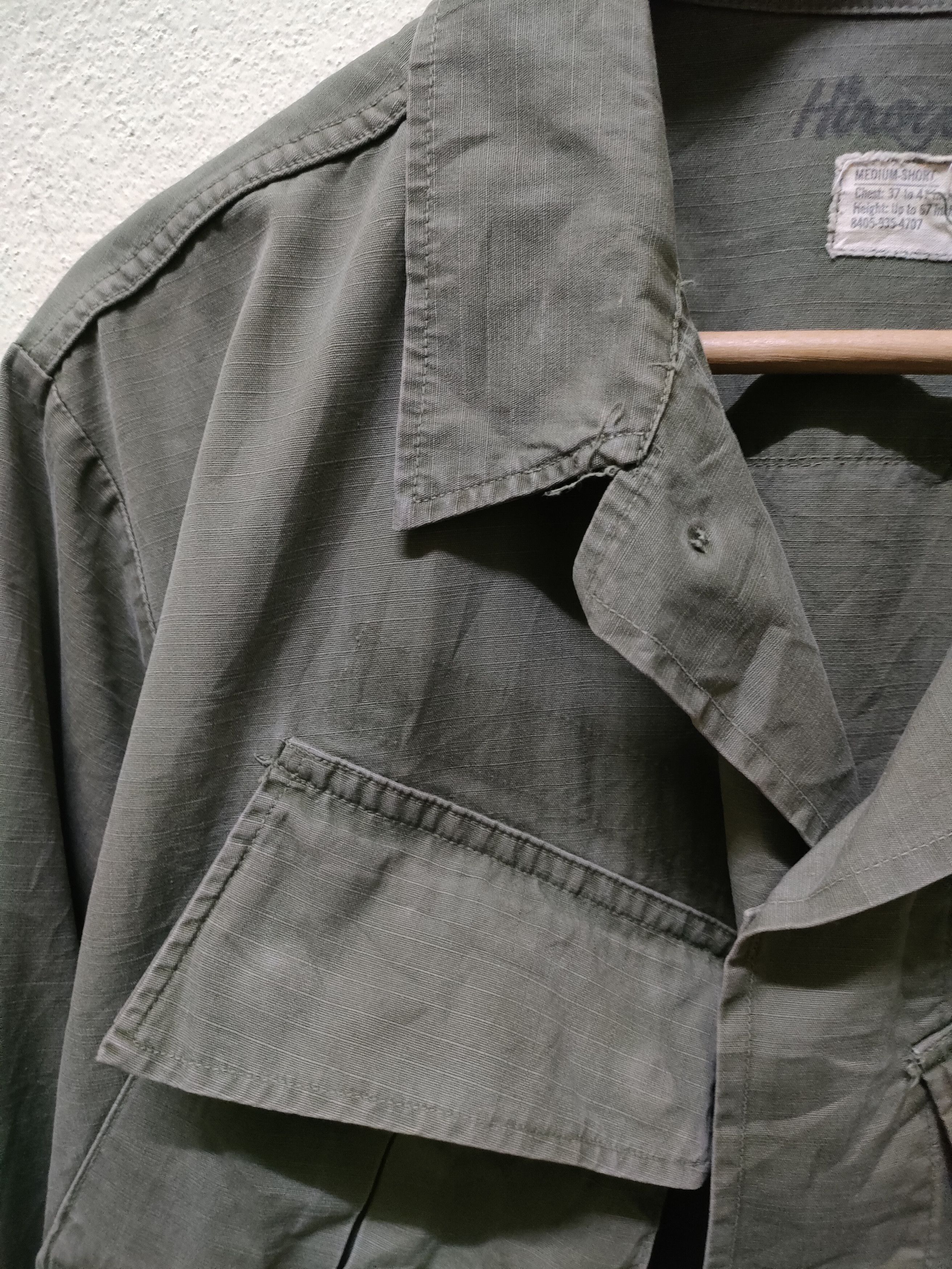 Nigel Cabourn × Vintage Vintage US Army Ripstop Jacket Size US M / EU 48-50 / 2 - 2 Thumbnail