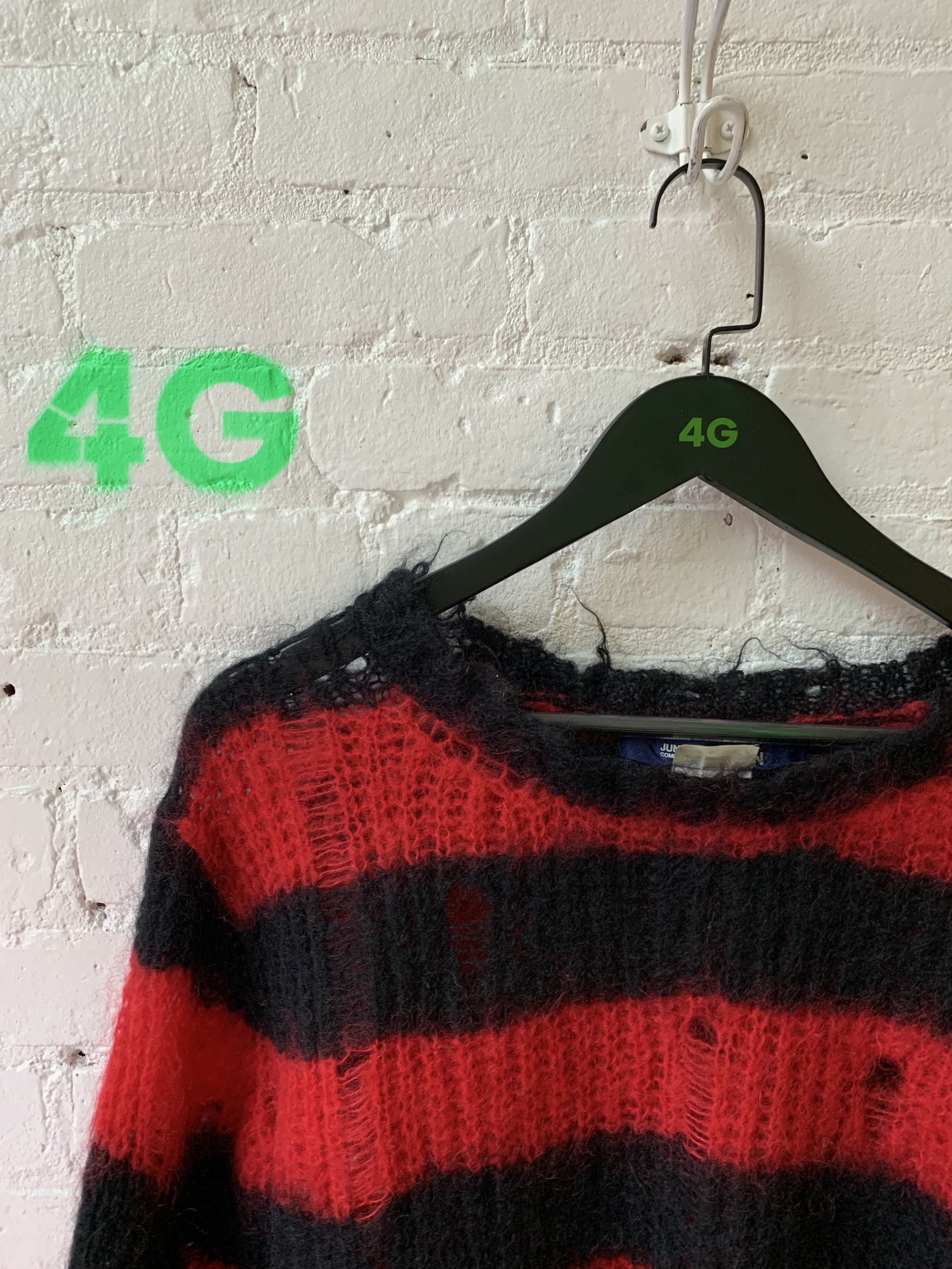 Junya Watanabe Junya Watanabe Comme Des Garcons Nightmare on Elm Sweater Size US M / EU 48-50 / 2 - 2 Thumbnail