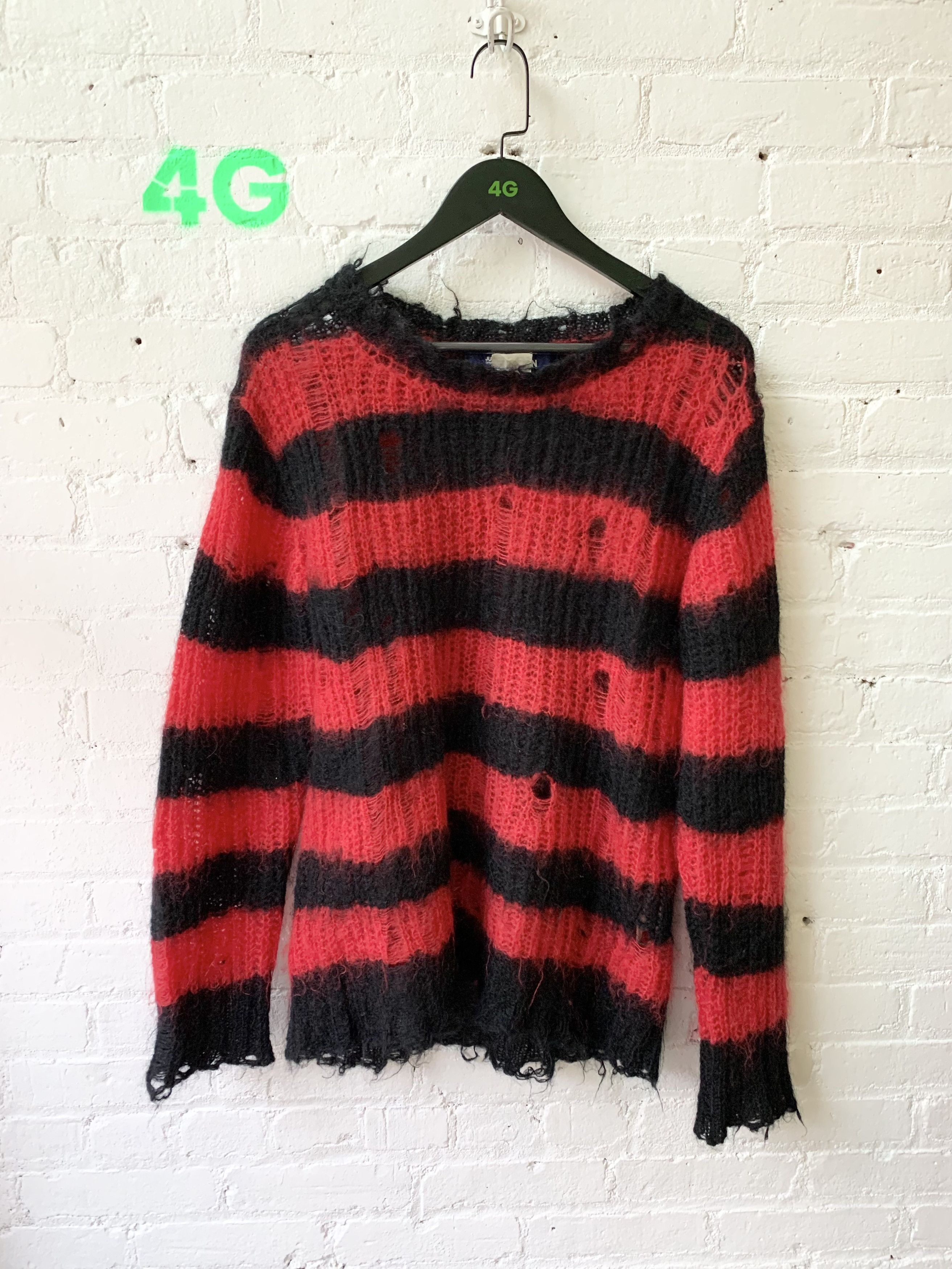 Junya Watanabe Junya Watanabe Comme Des Garcons Nightmare on Elm Sweater Size US M / EU 48-50 / 2 - 1 Thumbnail