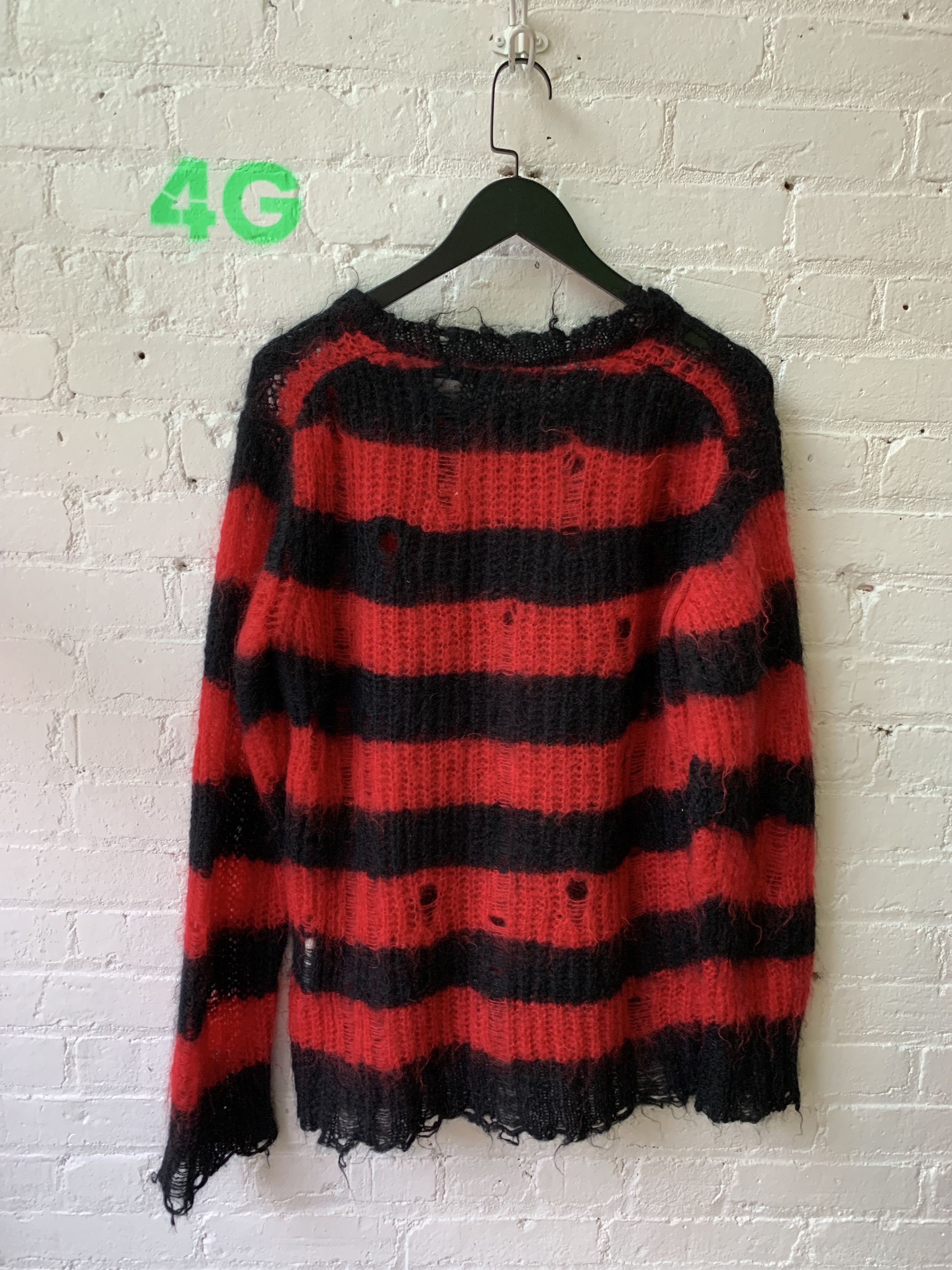 Junya Watanabe Junya Watanabe Comme Des Garcons Nightmare on Elm Sweater Size US M / EU 48-50 / 2 - 5 Thumbnail