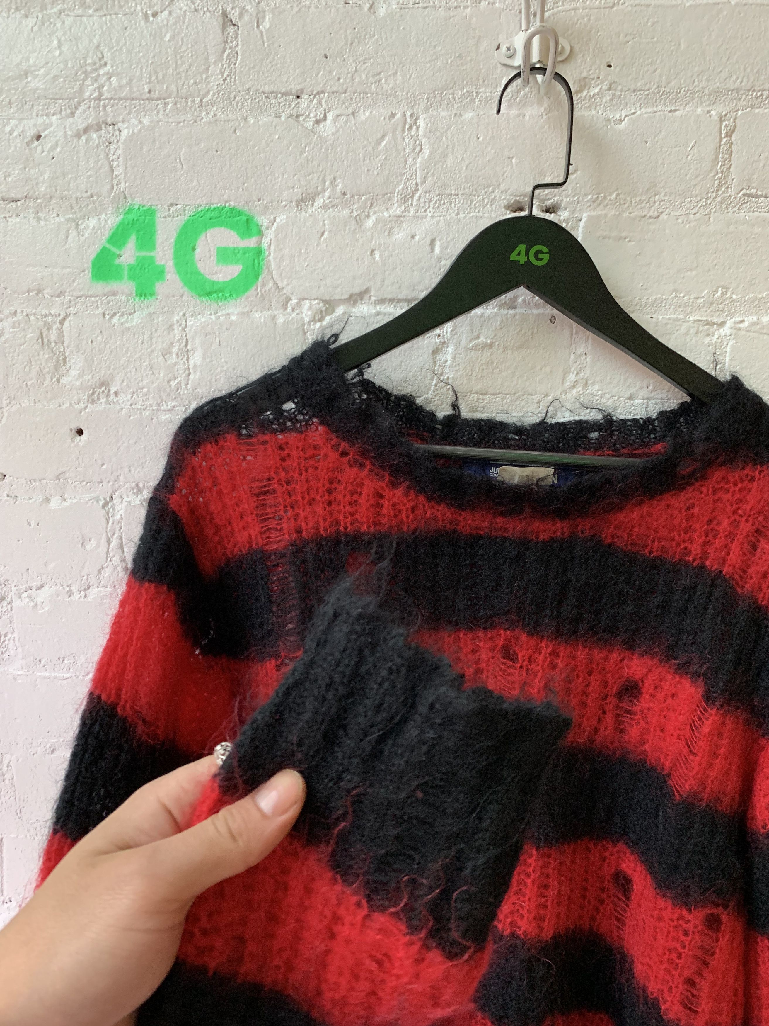 Junya Watanabe Junya Watanabe Comme Des Garcons Nightmare on Elm Sweater Size US M / EU 48-50 / 2 - 3 Thumbnail
