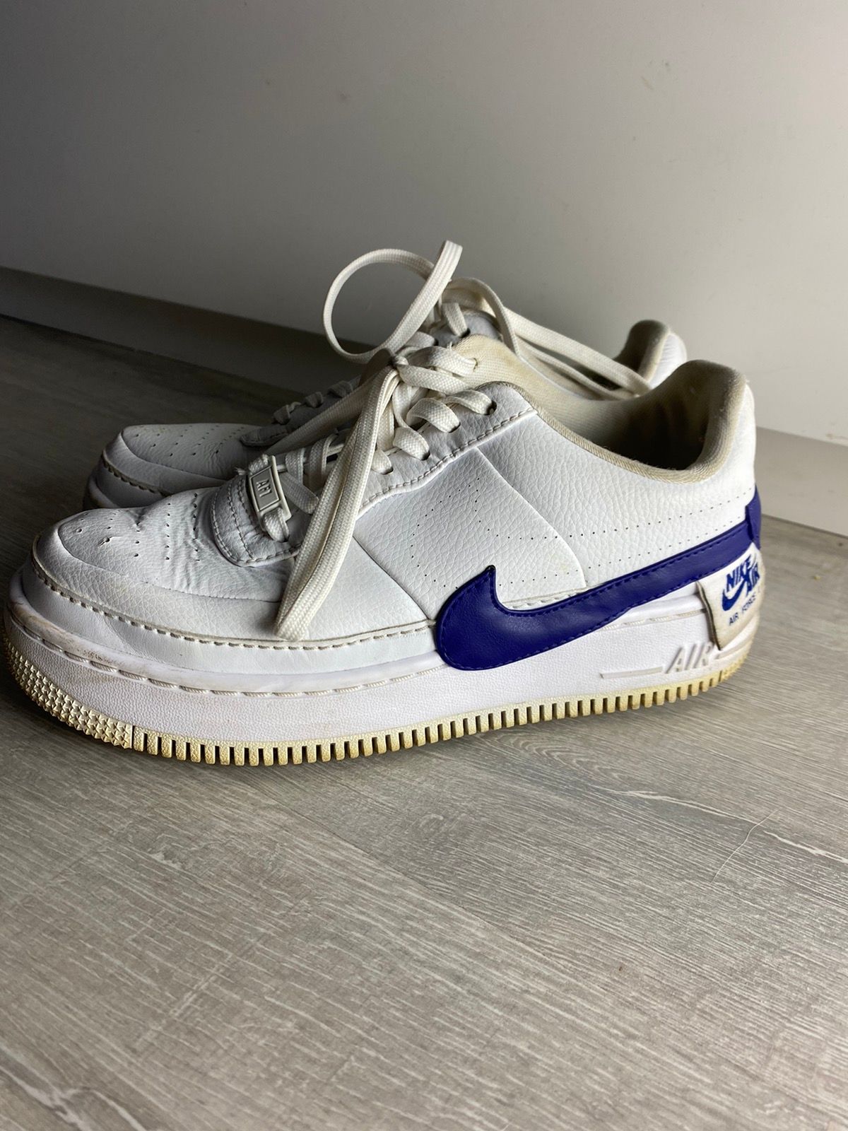Nike Nike Air Force 1 Jester white af1 low A   Grailed