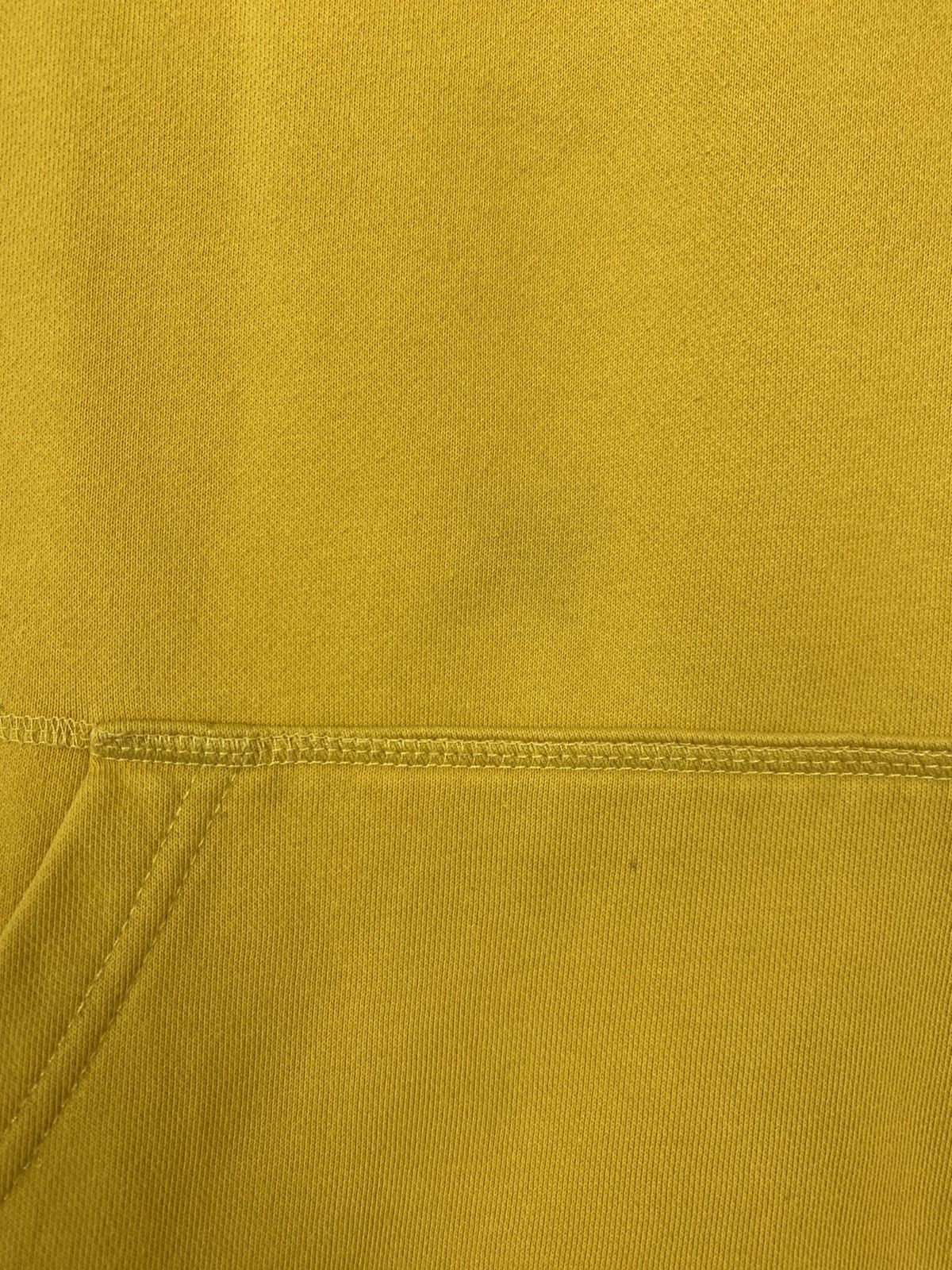Nike × Vintage Nike vintage yellow hoodie small swoosh sweatshirt Size US L / EU 52-54 / 3 - 7 Thumbnail