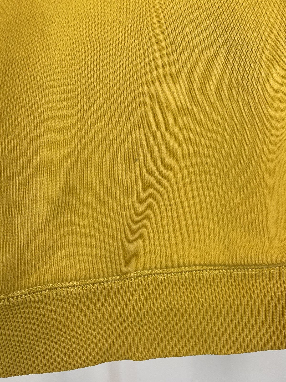 Nike × Vintage Nike vintage yellow hoodie small swoosh sweatshirt Size US L / EU 52-54 / 3 - 5 Thumbnail