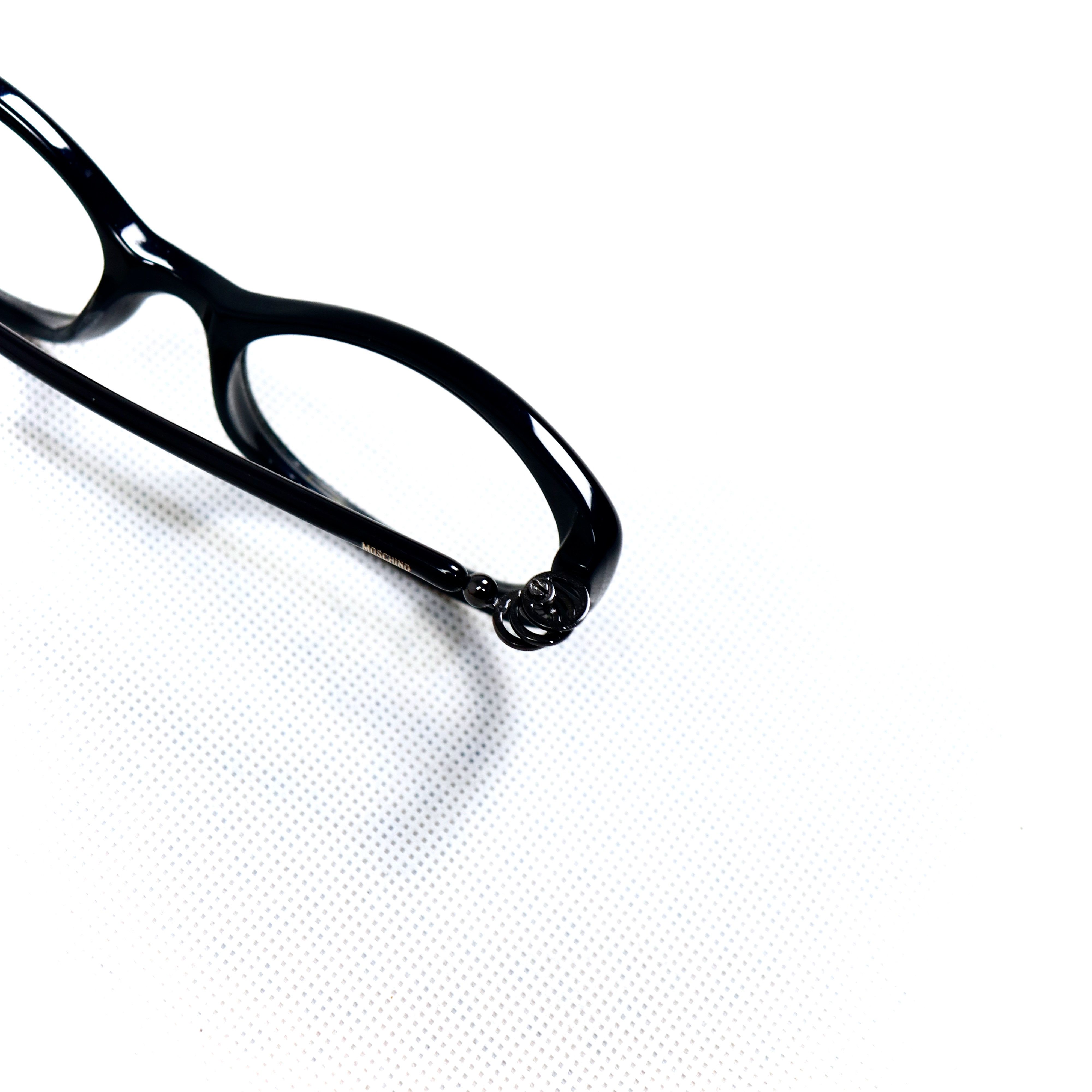 Moschino Brand New Cateye Glasses Size ONE SIZE - 5 Thumbnail