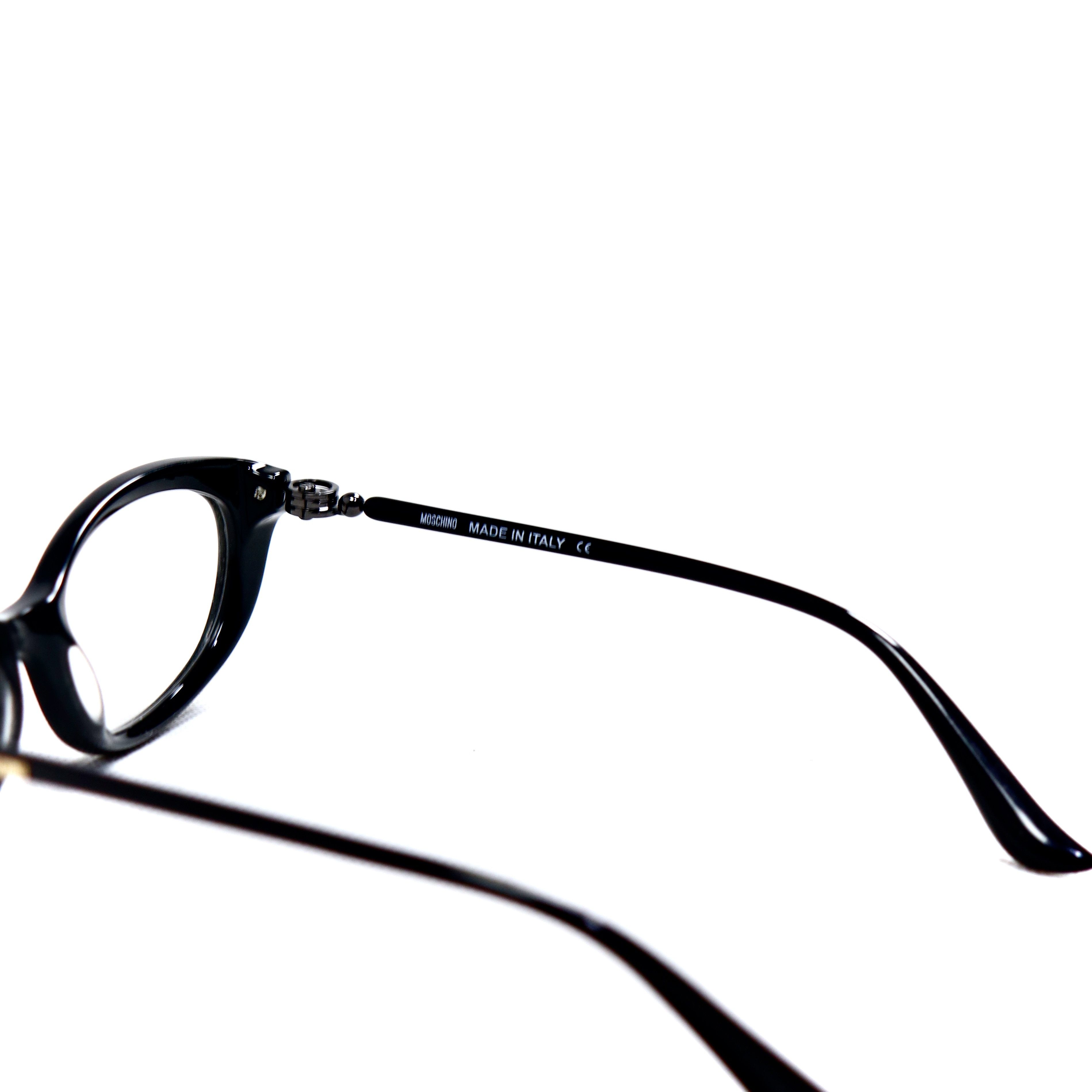 Moschino Brand New Cateye Glasses Size ONE SIZE - 9 Thumbnail