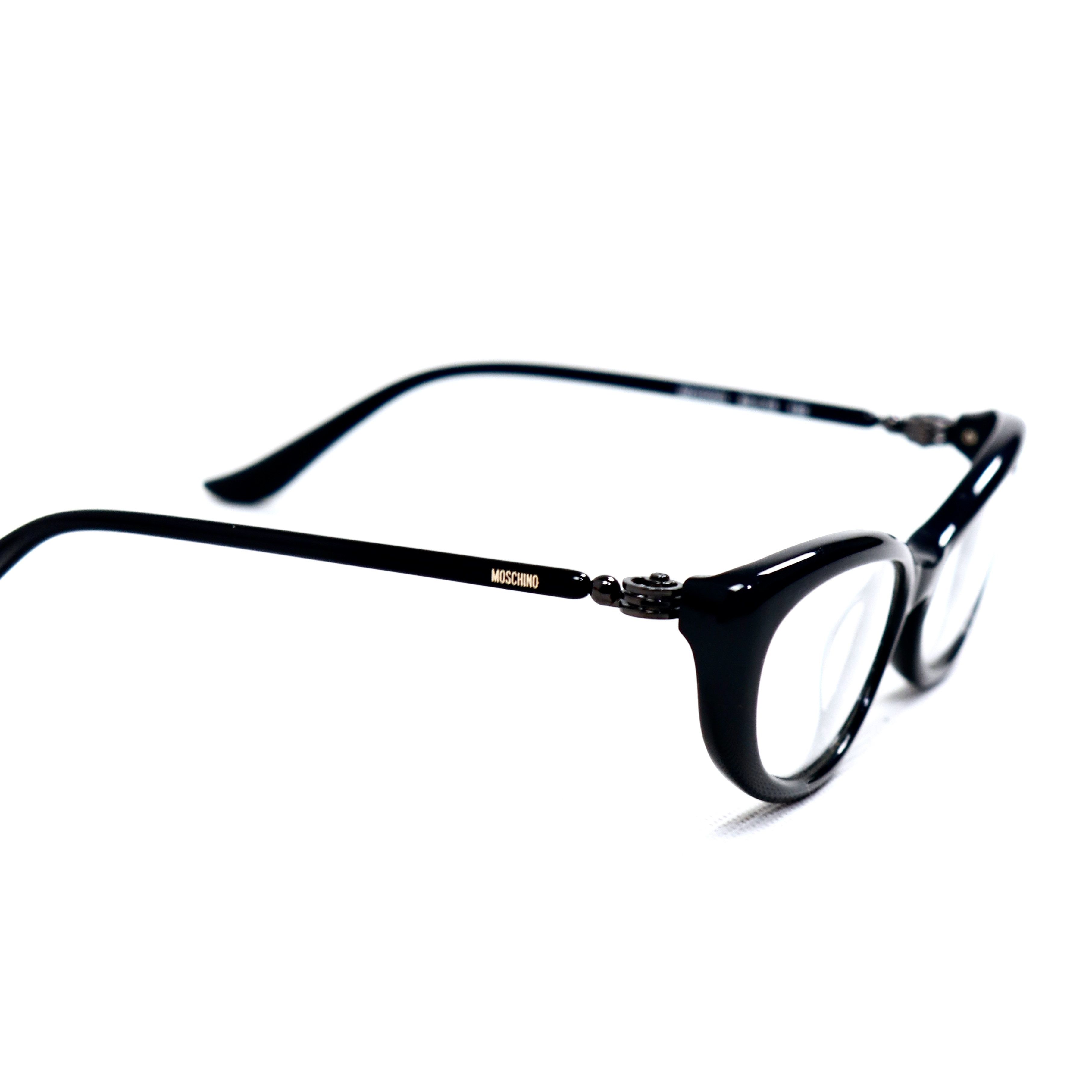 Moschino Brand New Cateye Glasses Size ONE SIZE - 7 Thumbnail
