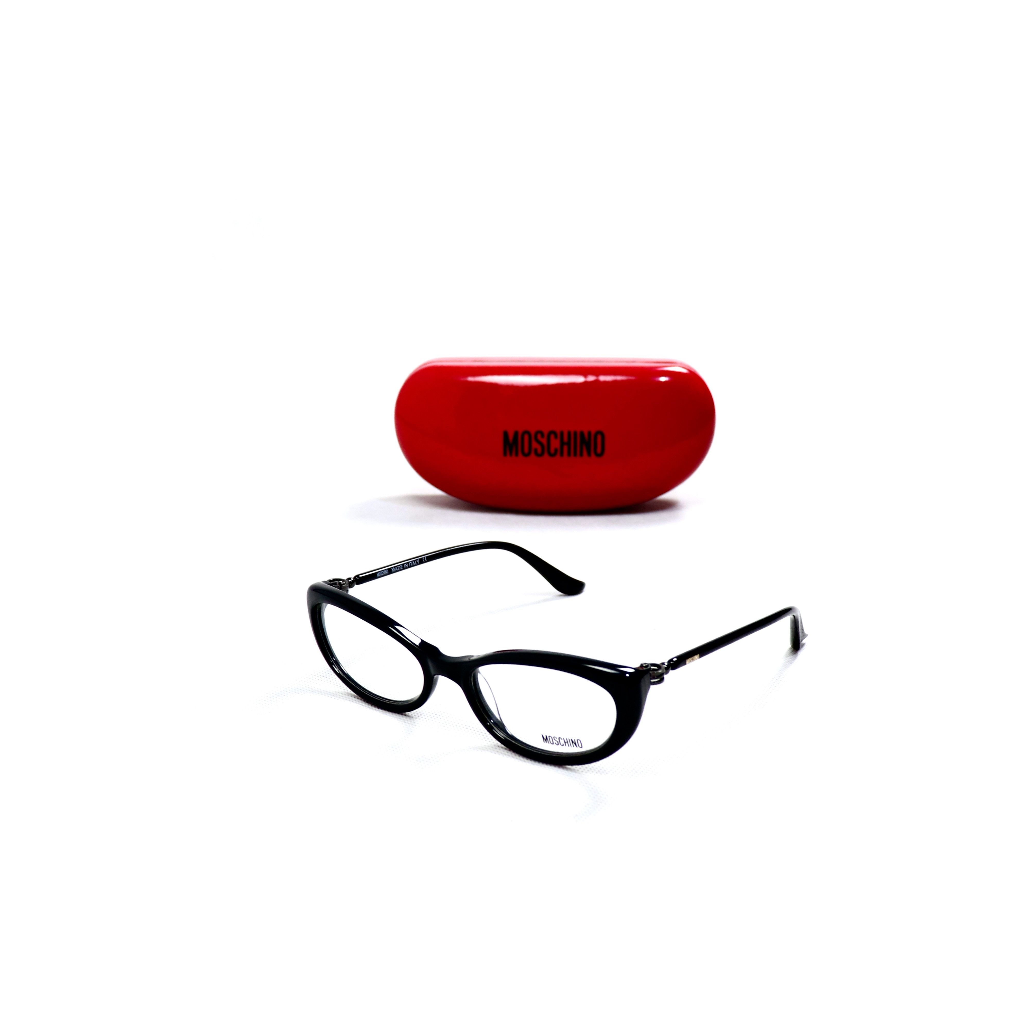Moschino Brand New Cateye Glasses Size ONE SIZE - 1 Thumbnail