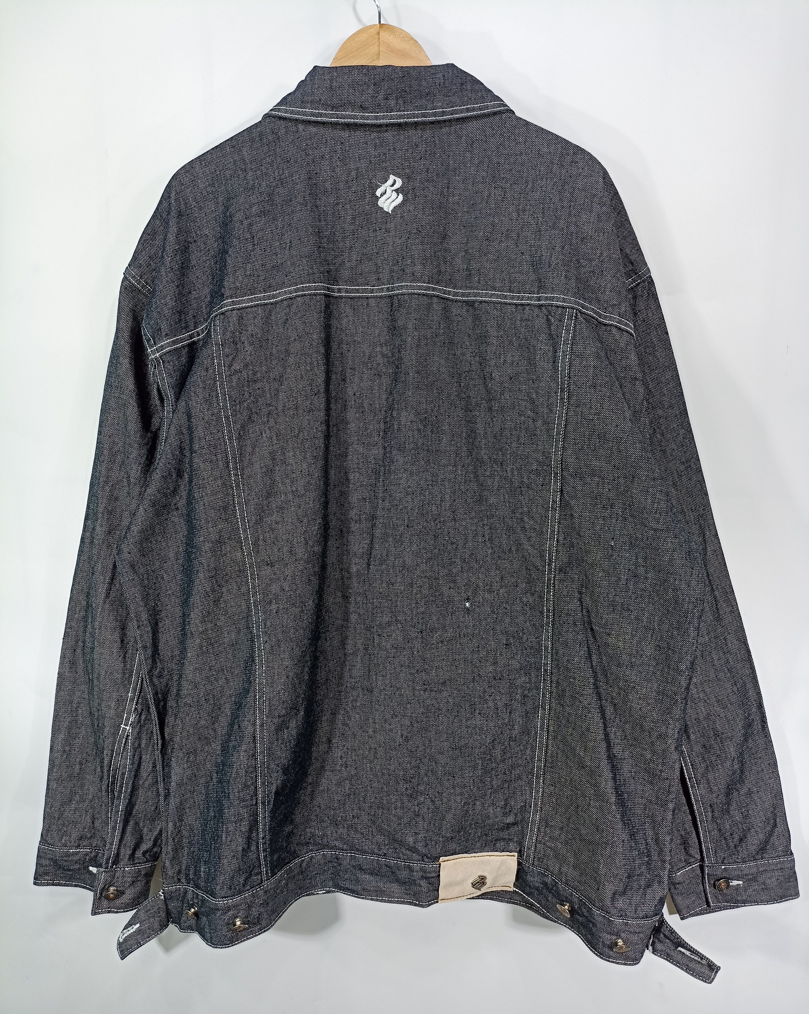 Rocawear Vintage Roca Wear Denim Jacket oversize Size US XXL / EU 58 / 5 - 2 Thumbnail