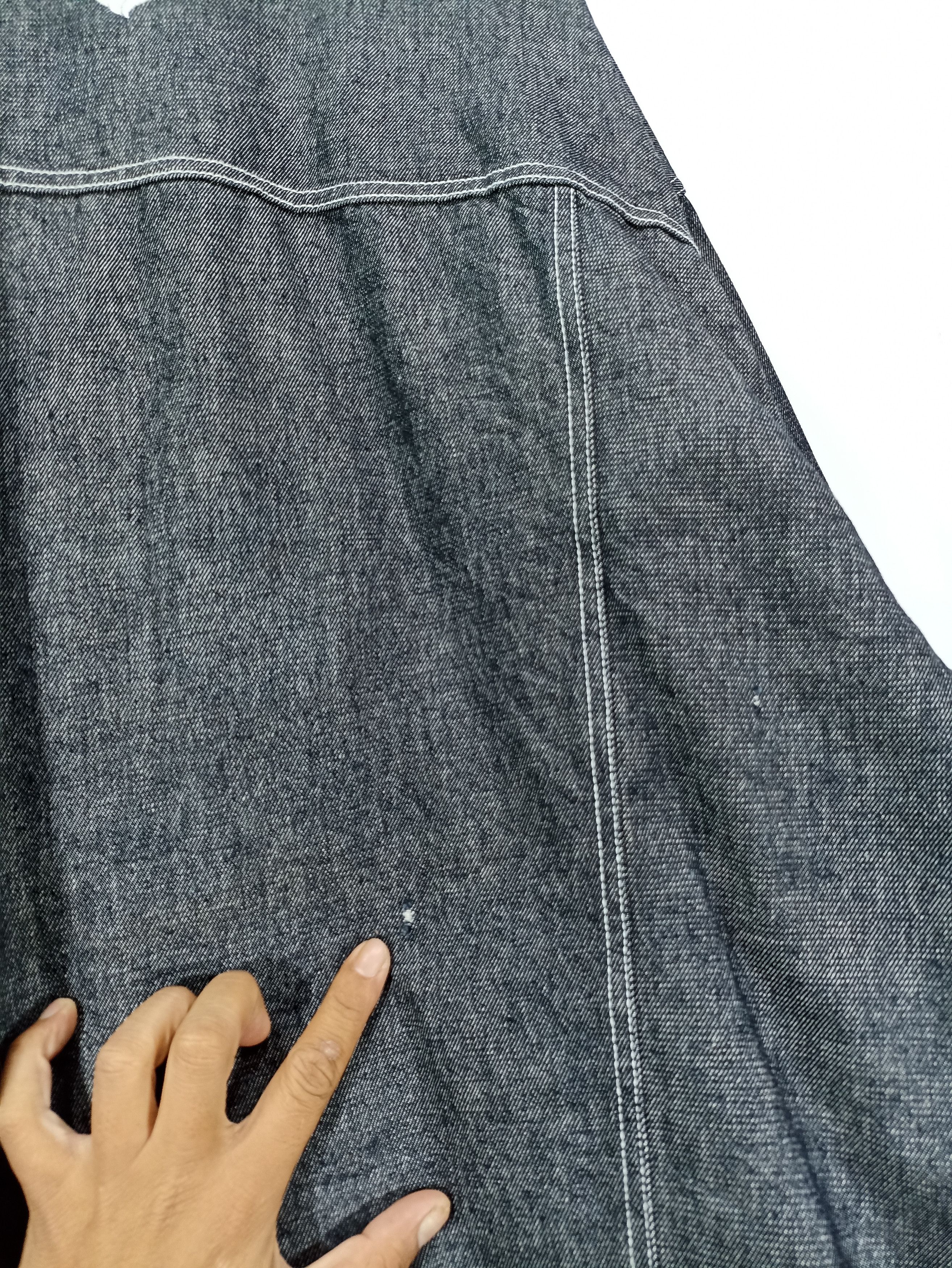 Rocawear Vintage Roca Wear Denim Jacket oversize Size US XXL / EU 58 / 5 - 8 Thumbnail