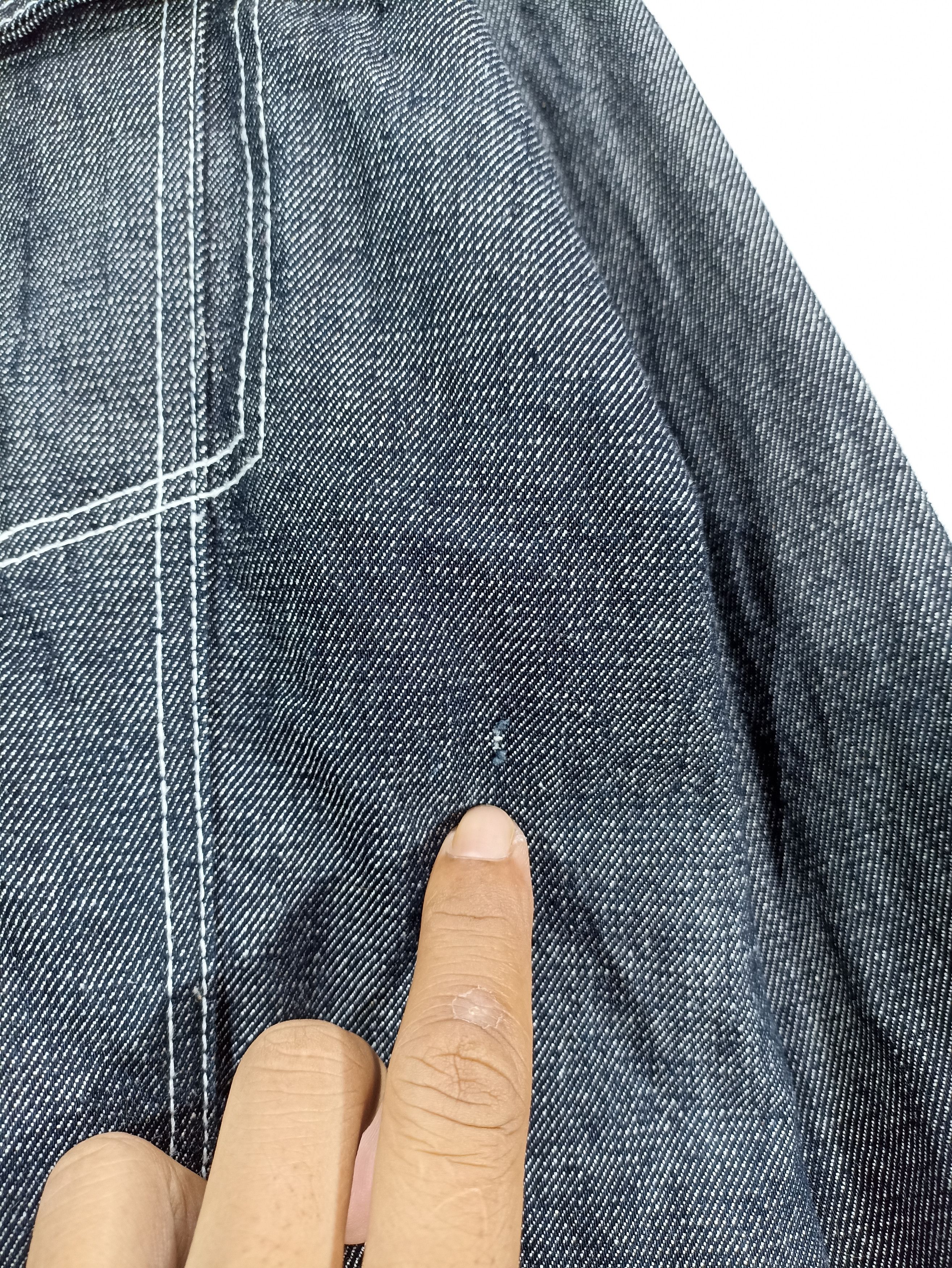 Rocawear Vintage Roca Wear Denim Jacket oversize Size US XXL / EU 58 / 5 - 7 Thumbnail