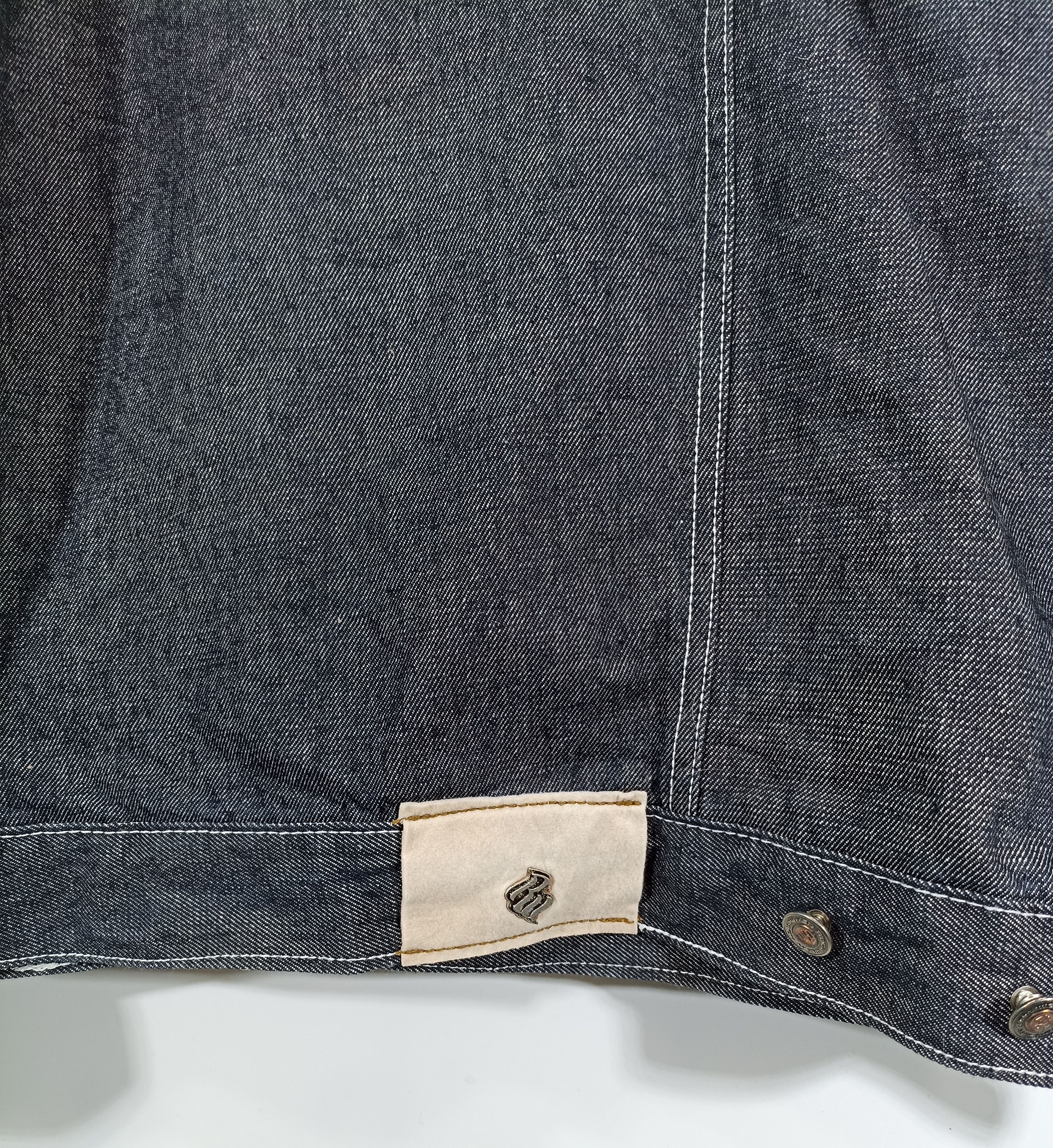 Rocawear Vintage Roca Wear Denim Jacket oversize Size US XXL / EU 58 / 5 - 6 Thumbnail