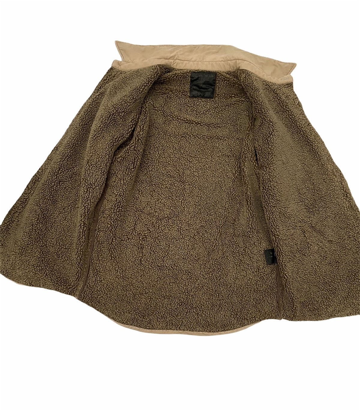 Japanese Brand × Johnbull John Bull Jacket Sherpa Lined Size US L / EU 52-54 / 3 - 4 Thumbnail