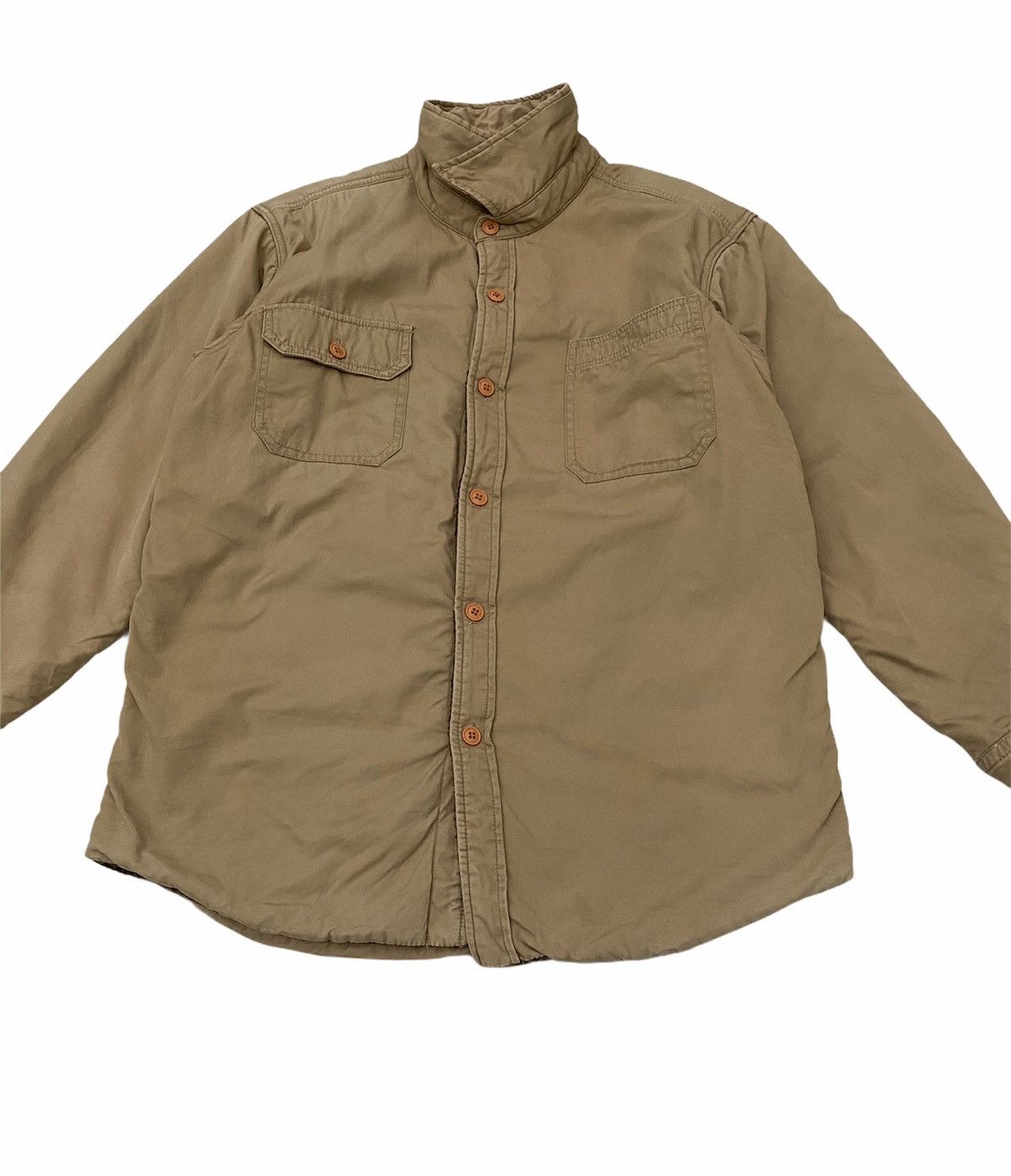 Japanese Brand × Johnbull John Bull Jacket Sherpa Lined Size US L / EU 52-54 / 3 - 6 Thumbnail