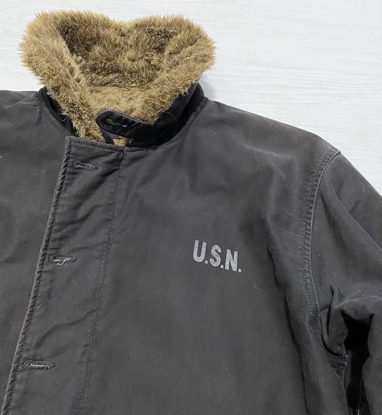 Other Military US Navy Department Jacket Size US M / EU 48-50 / 2 - 8 Thumbnail