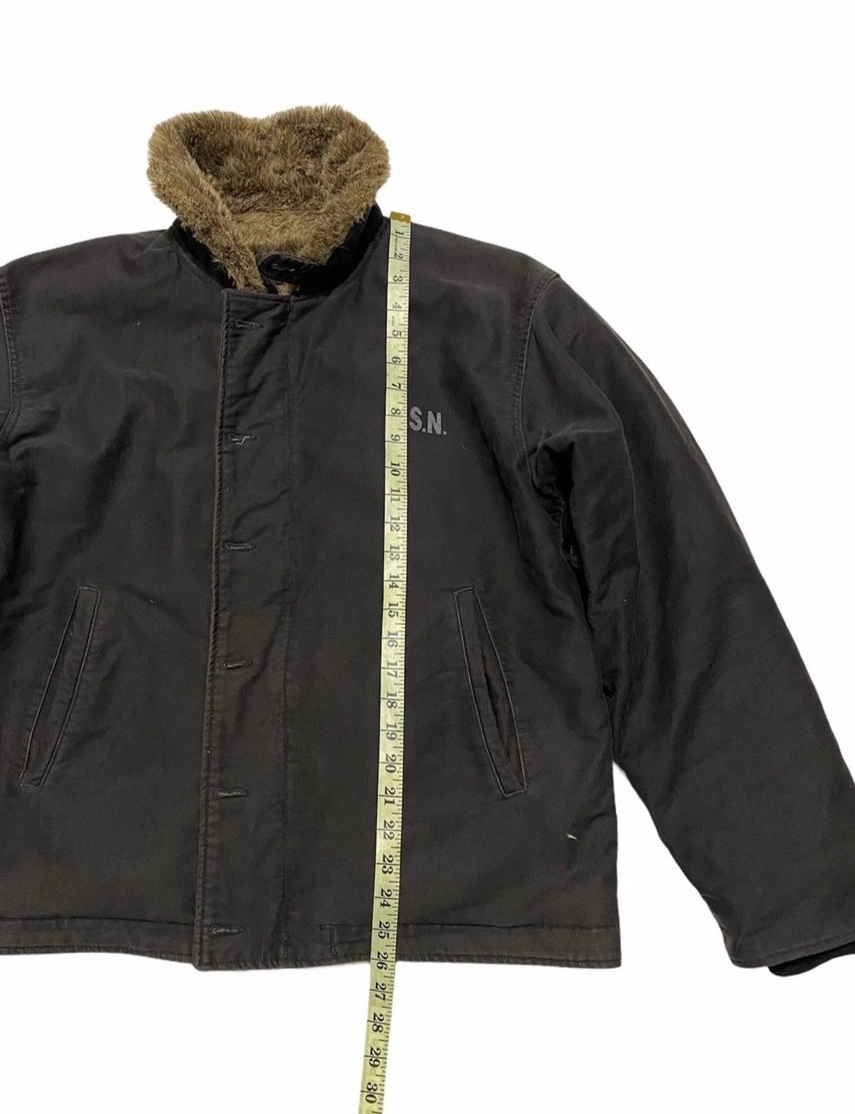 Other Military US Navy Department Jacket Size US M / EU 48-50 / 2 - 14 Thumbnail