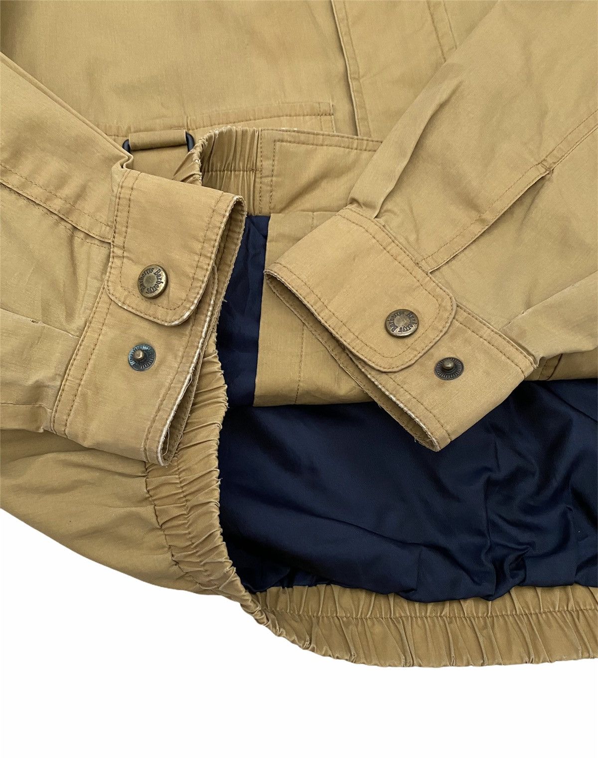 Burberry × Vintage Vintage Burberrys Multi Pocket Jacket Size US L / EU 52-54 / 3 - 21 Thumbnail