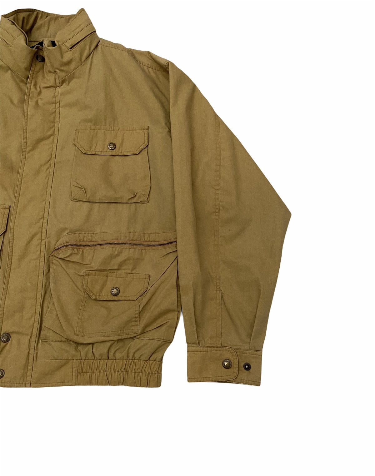 Burberry × Vintage Vintage Burberrys Multi Pocket Jacket Size US L / EU 52-54 / 3 - 6 Thumbnail