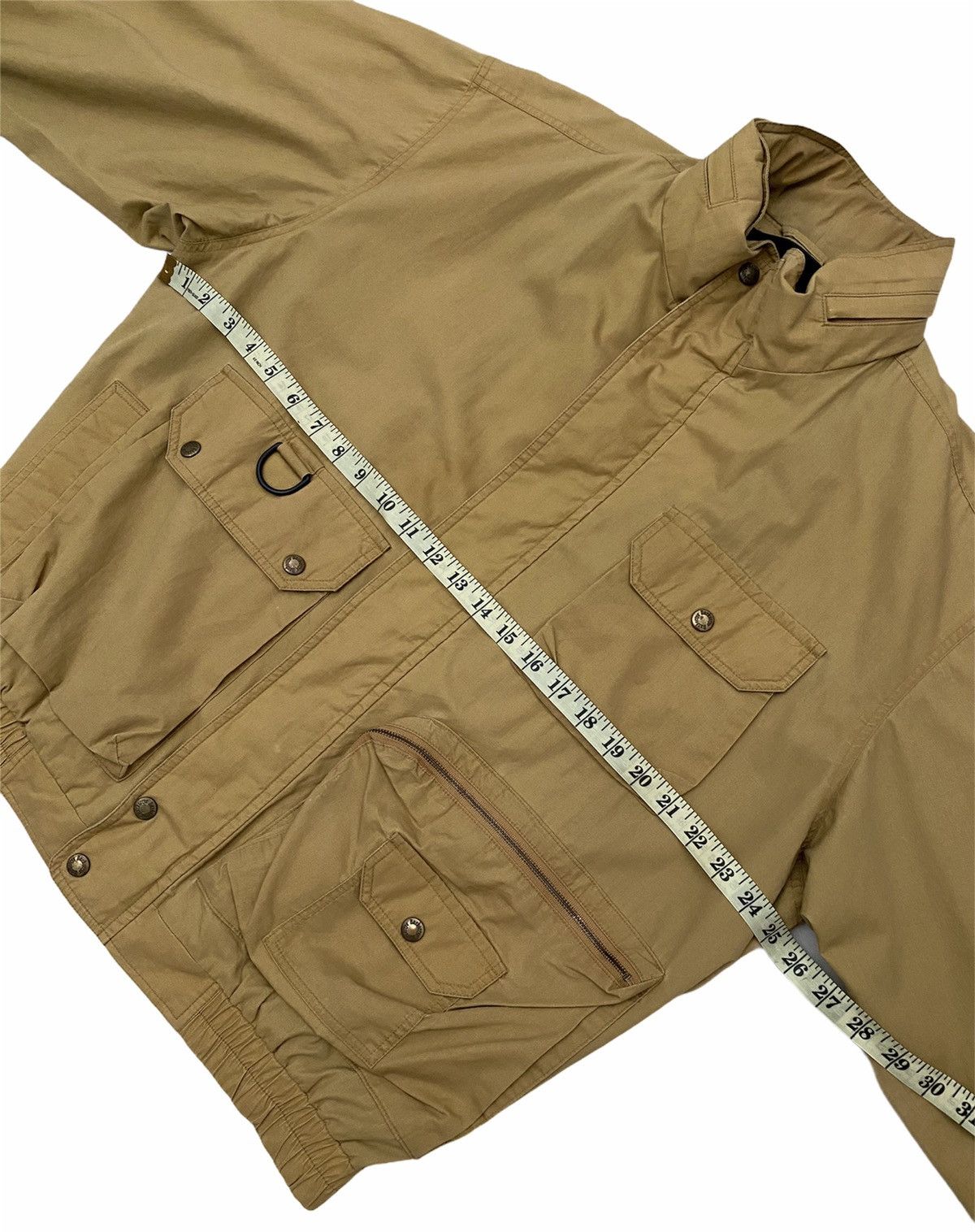 Burberry × Vintage Vintage Burberrys Multi Pocket Jacket Size US L / EU 52-54 / 3 - 17 Thumbnail