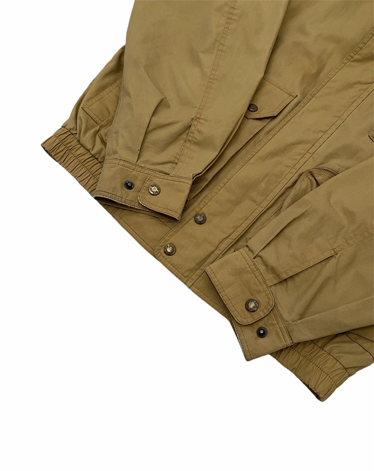 Burberry × Vintage Vintage Burberrys Multi Pocket Jacket Size US L / EU 52-54 / 3 - 5 Thumbnail
