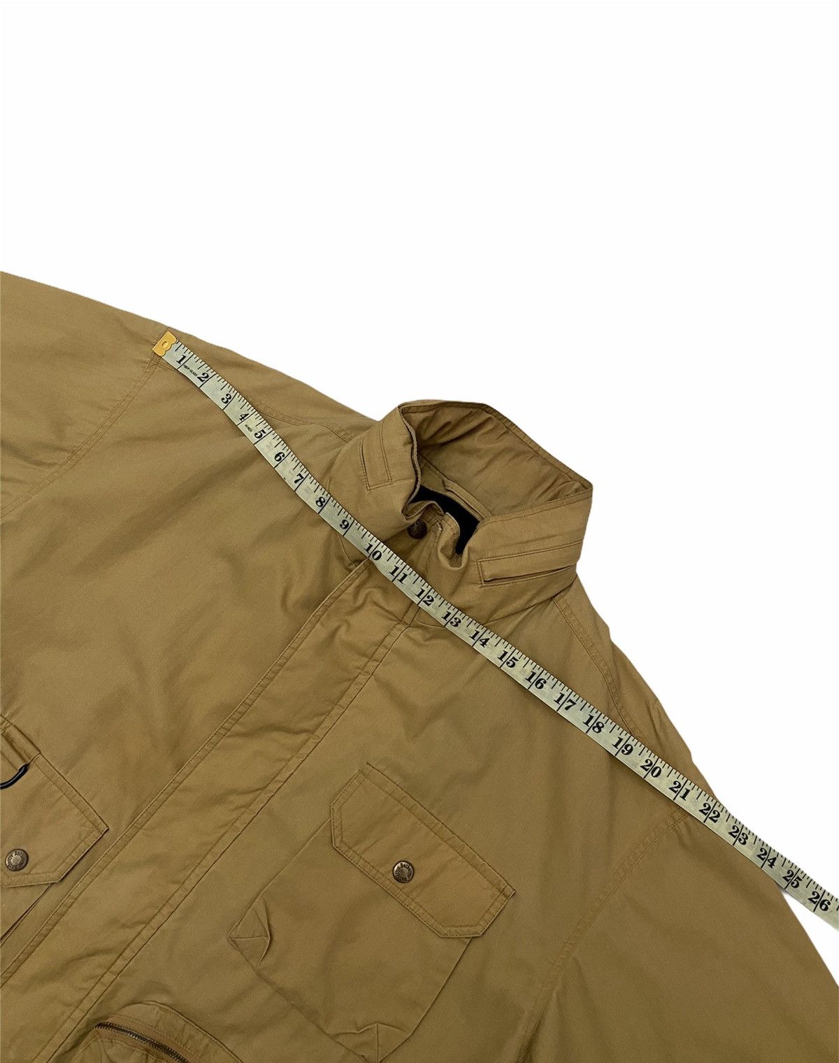 Burberry × Vintage Vintage Burberrys Multi Pocket Jacket Size US L / EU 52-54 / 3 - 19 Thumbnail