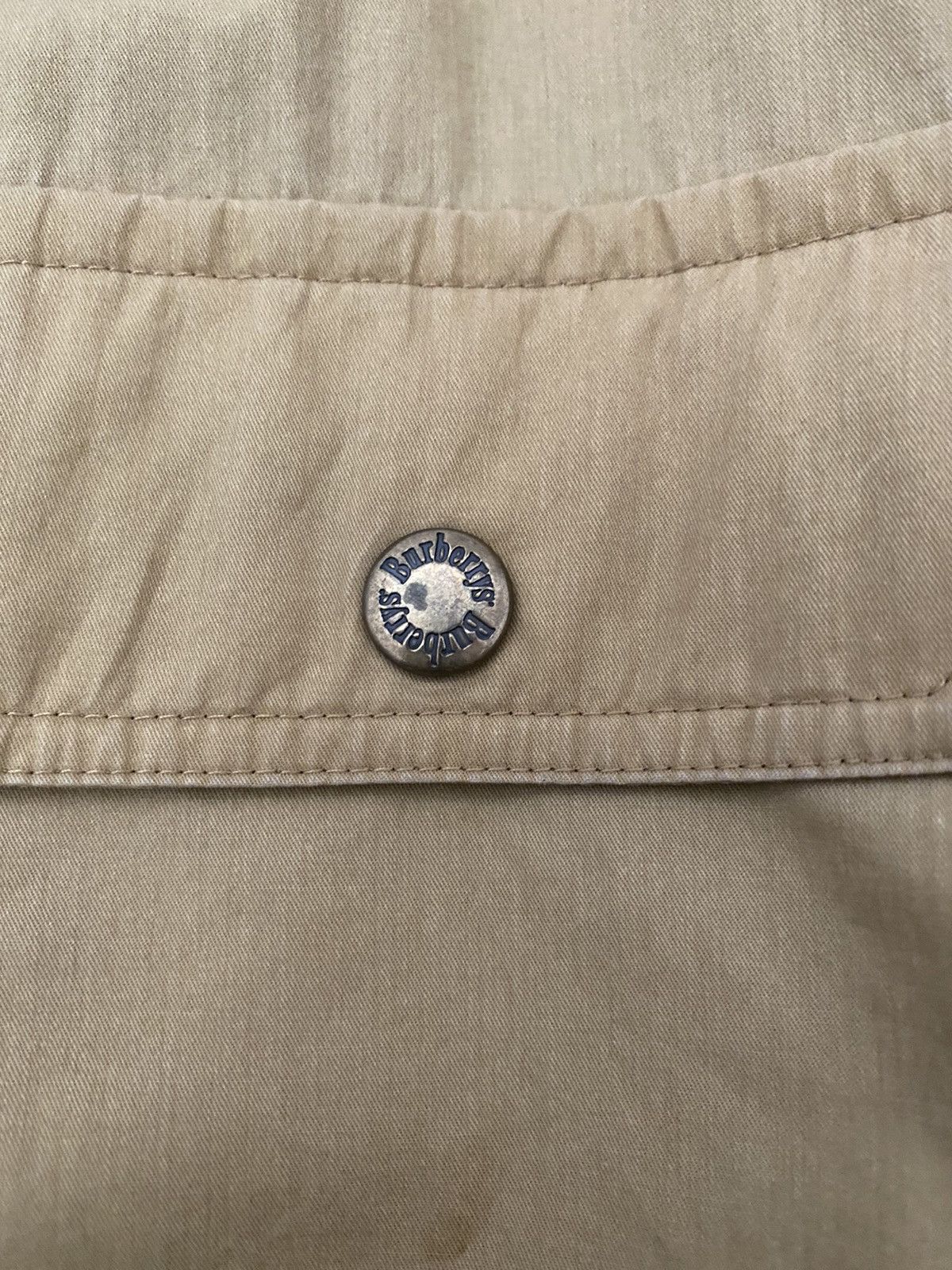 Burberry × Vintage Vintage Burberrys Multi Pocket Jacket Size US L / EU 52-54 / 3 - 10 Thumbnail