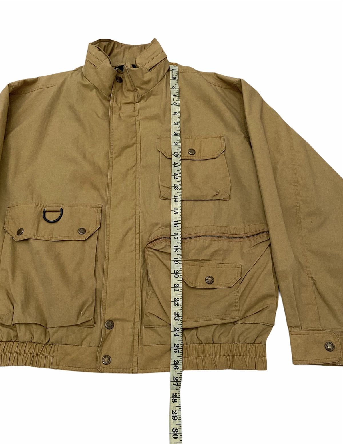 Burberry × Vintage Vintage Burberrys Multi Pocket Jacket Size US L / EU 52-54 / 3 - 18 Thumbnail