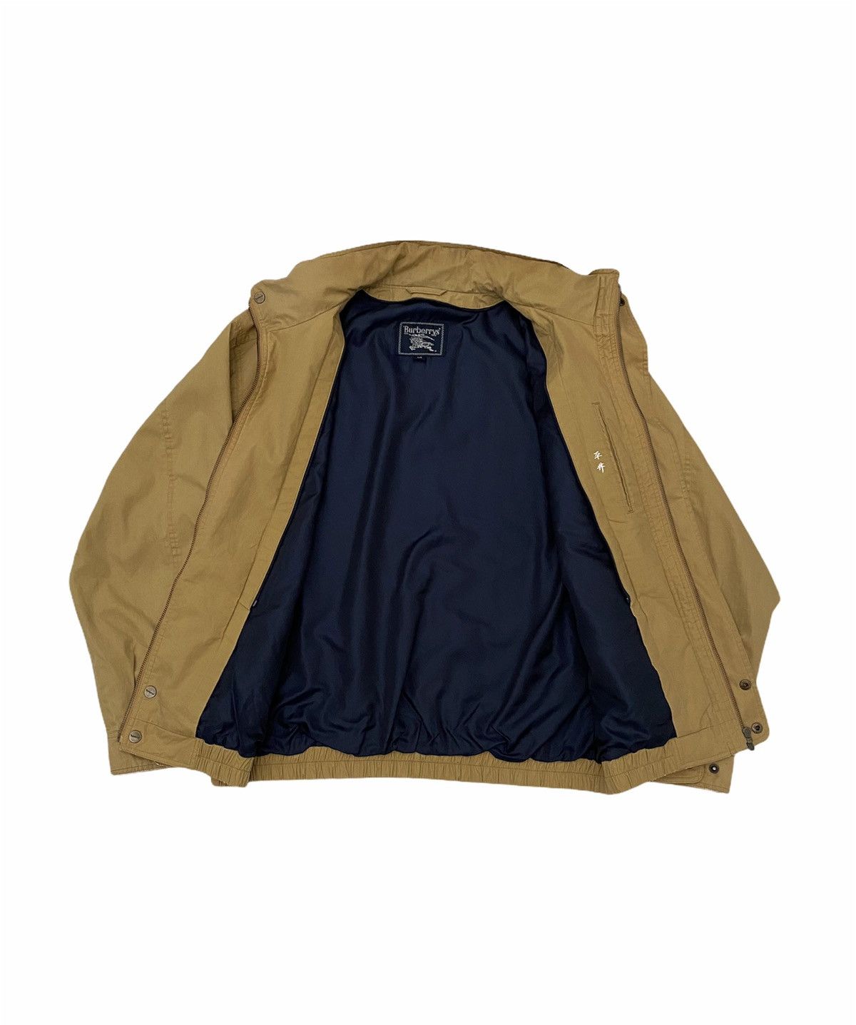 Burberry × Vintage Vintage Burberrys Multi Pocket Jacket Size US L / EU 52-54 / 3 - 8 Thumbnail
