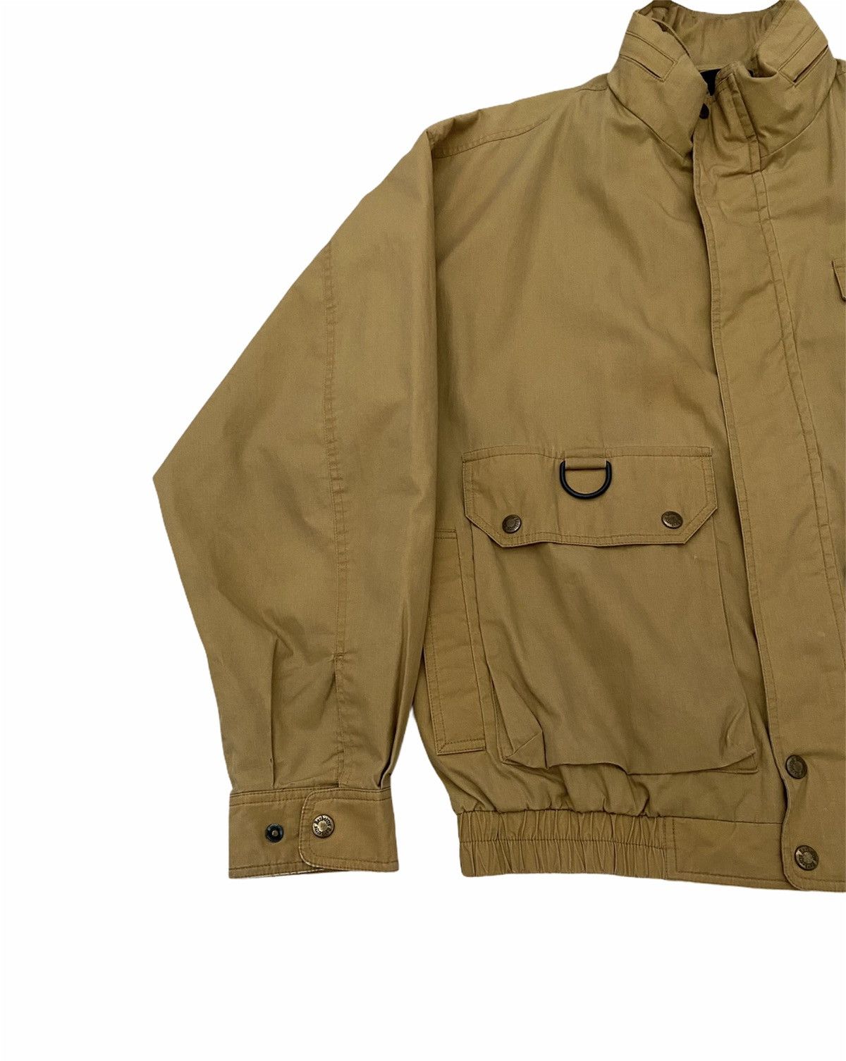 Burberry × Vintage Vintage Burberrys Multi Pocket Jacket Size US L / EU 52-54 / 3 - 7 Thumbnail