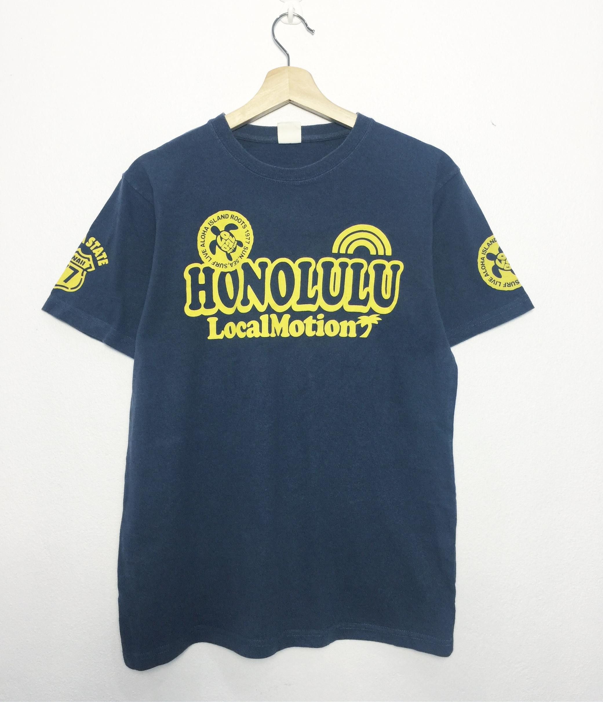 Rare Local Motion Hawaii Tees