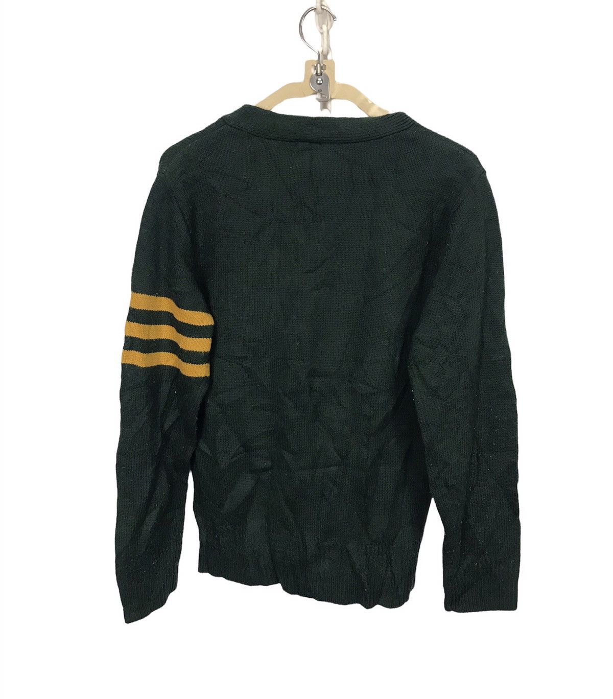 Japanese Brand Contribe vneck sweatshirt Size US S / EU 44-46 / 1 - 2 Thumbnail