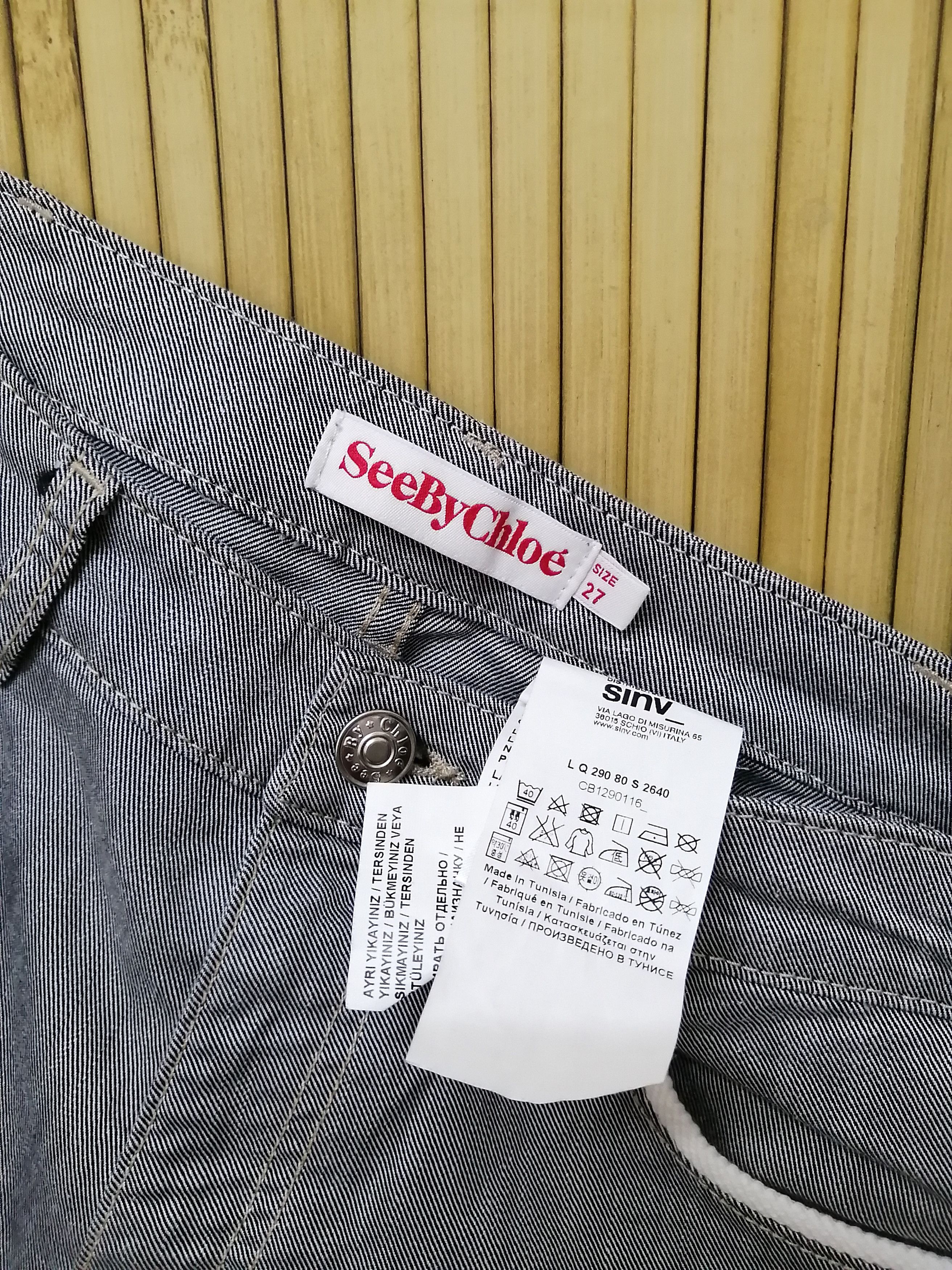 Chloe See By CHLOE Women Jeans - Size 27 Size 27" / US 4 / IT 40 - 8 Thumbnail