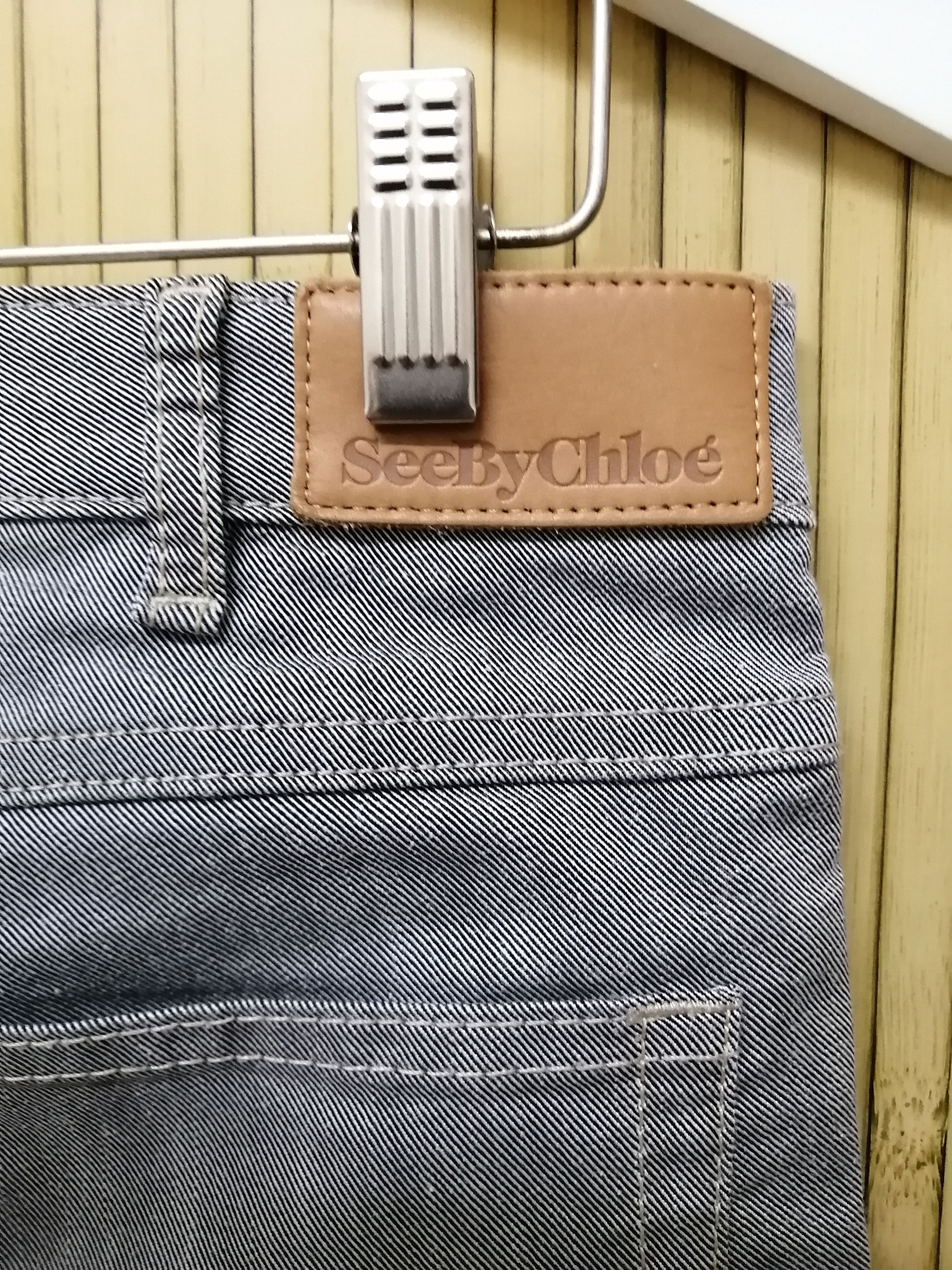 Chloe See By CHLOE Women Jeans - Size 27 Size 27" / US 4 / IT 40 - 7 Thumbnail
