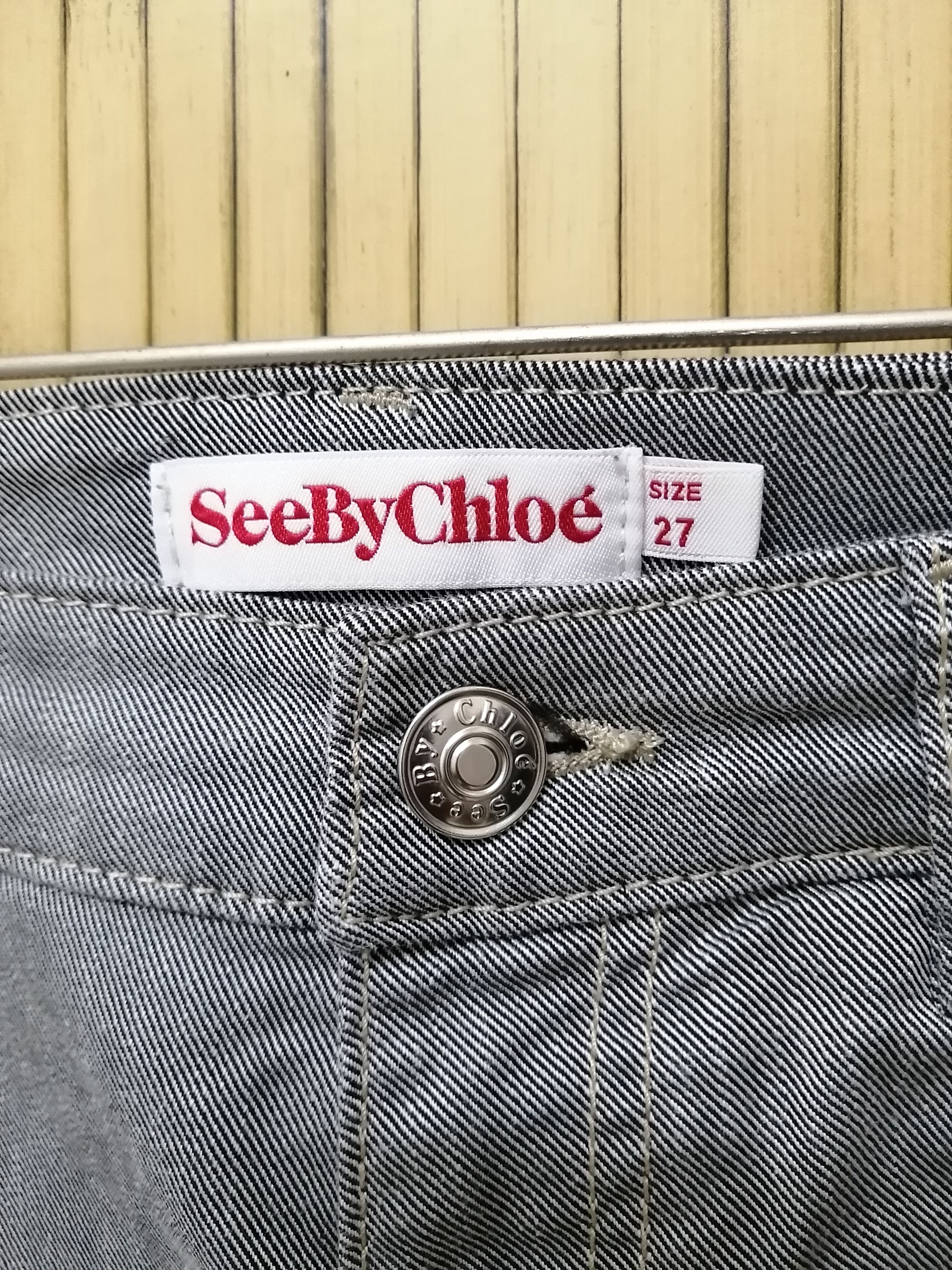 Chloe See By CHLOE Women Jeans - Size 27 Size 27" / US 4 / IT 40 - 4 Thumbnail
