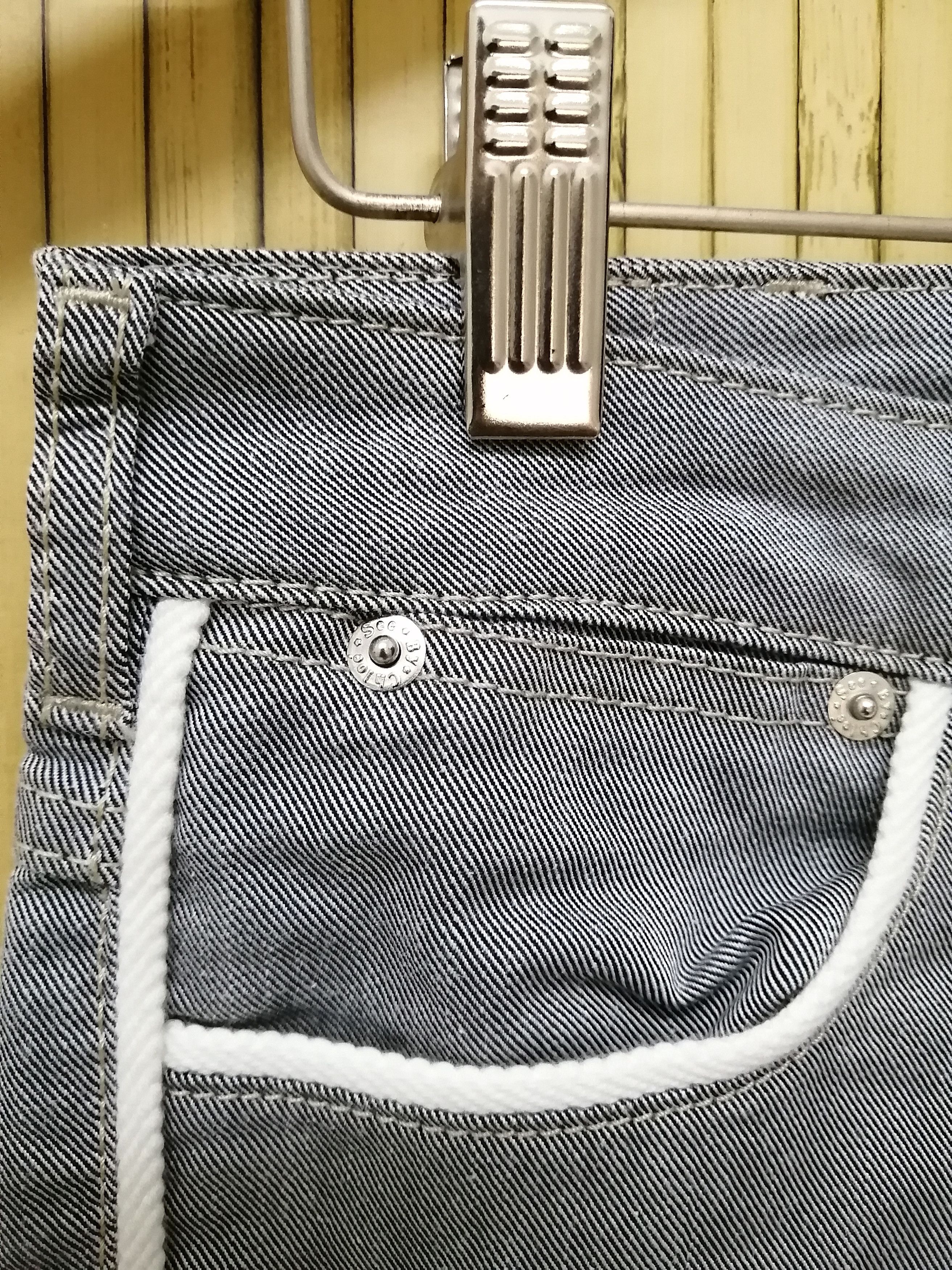 Chloe See By CHLOE Women Jeans - Size 27 Size 27" / US 4 / IT 40 - 3 Thumbnail